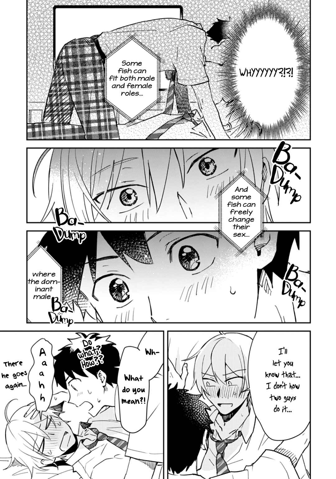 Page 22 Chapter 5 Ero Yume Aquarium