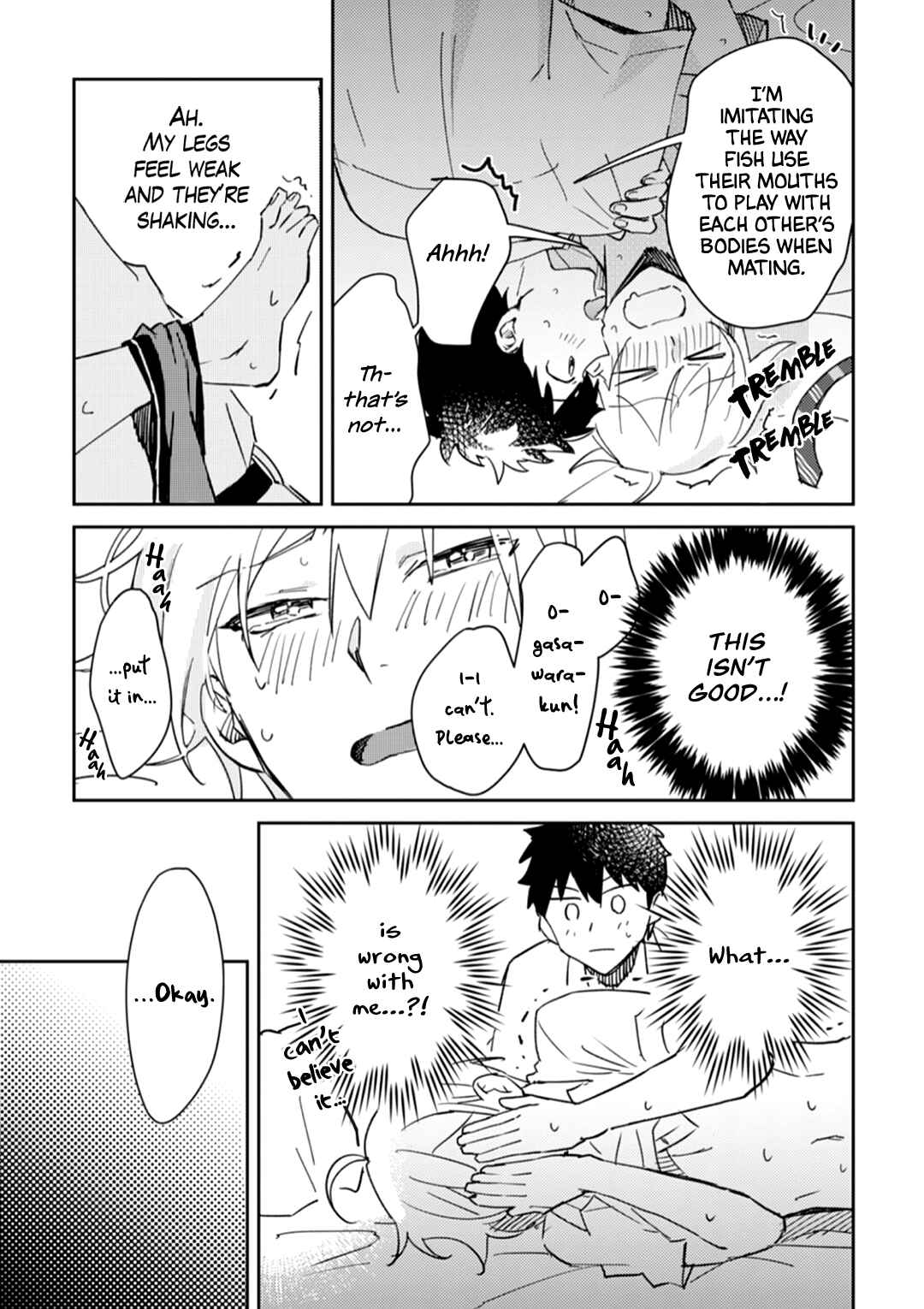 Page 28 Chapter 5 Ero Yume Aquarium