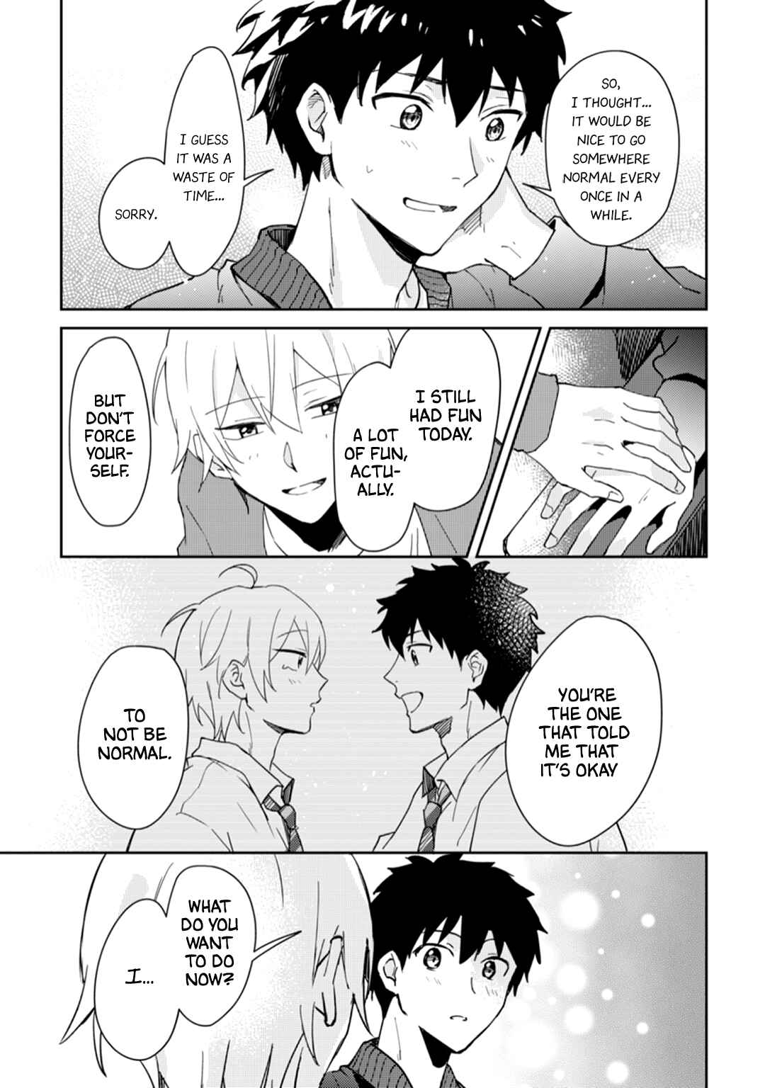 Page 11 Chapter 5.5 Ero Yume Aquarium