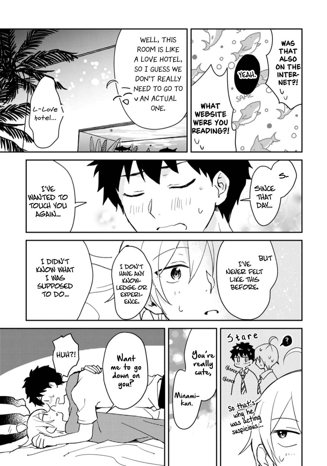 Page 13 Chapter 5.5 Ero Yume Aquarium