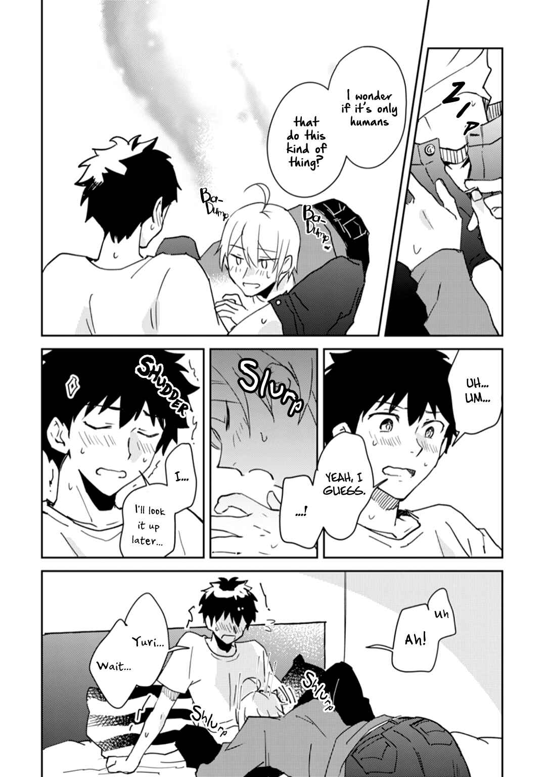 Page 14 Chapter 5.5 Ero Yume Aquarium
