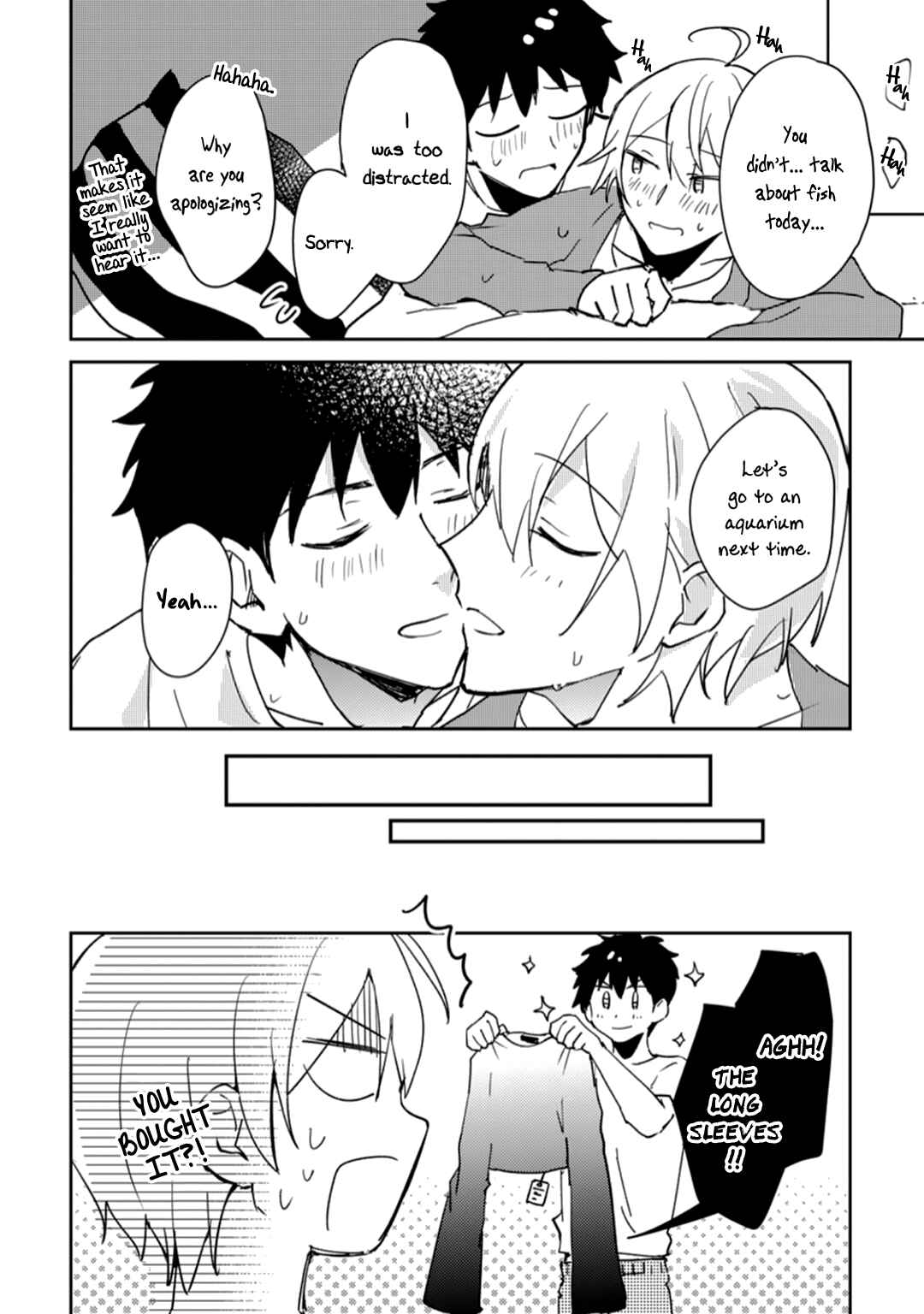 Page 18 Chapter 5.5 Ero Yume Aquarium