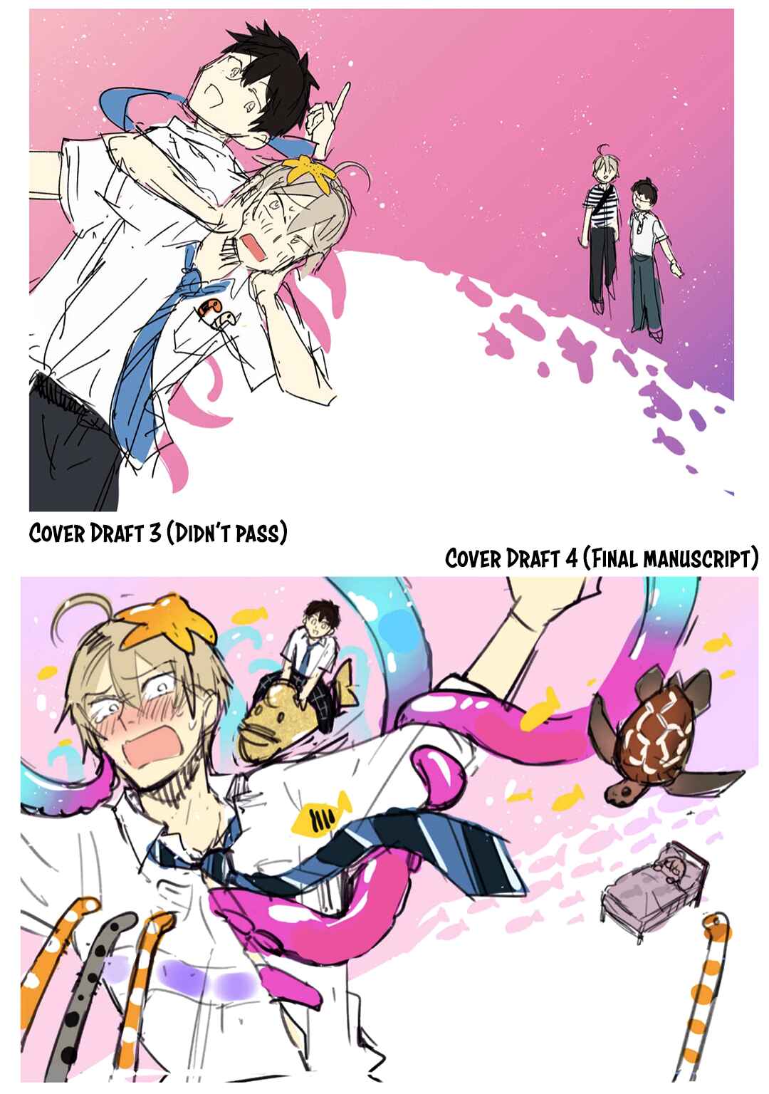 Page 23 Chapter 5.5 Ero Yume Aquarium
