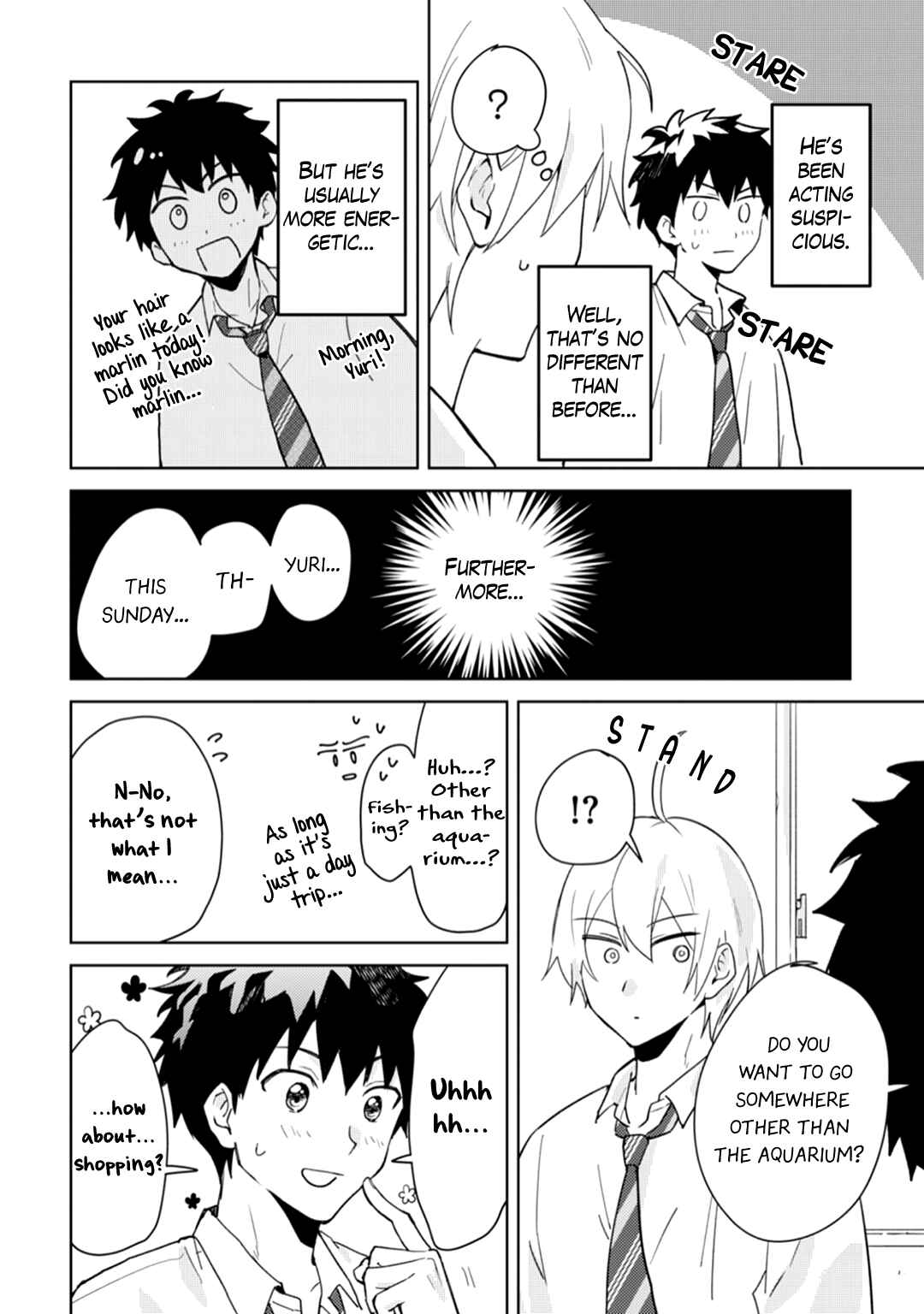 Page 4 Chapter 5.5 Ero Yume Aquarium