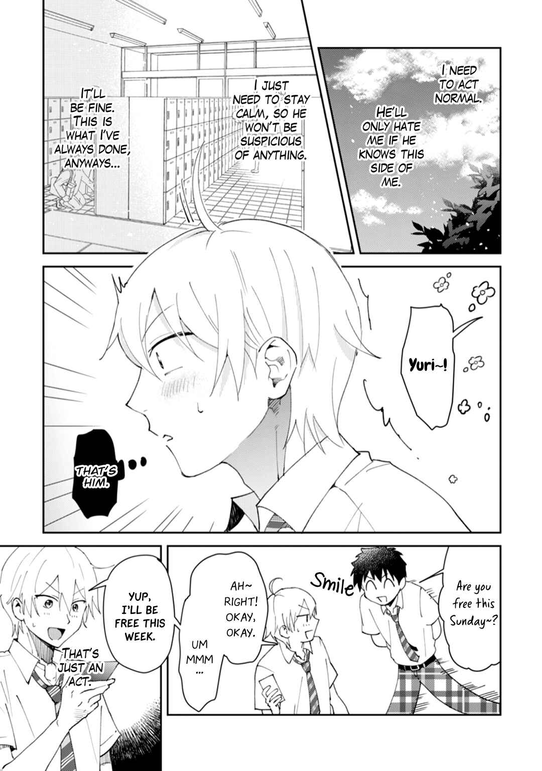 Page 18 Chapter 3 Ero Yume Aquarium