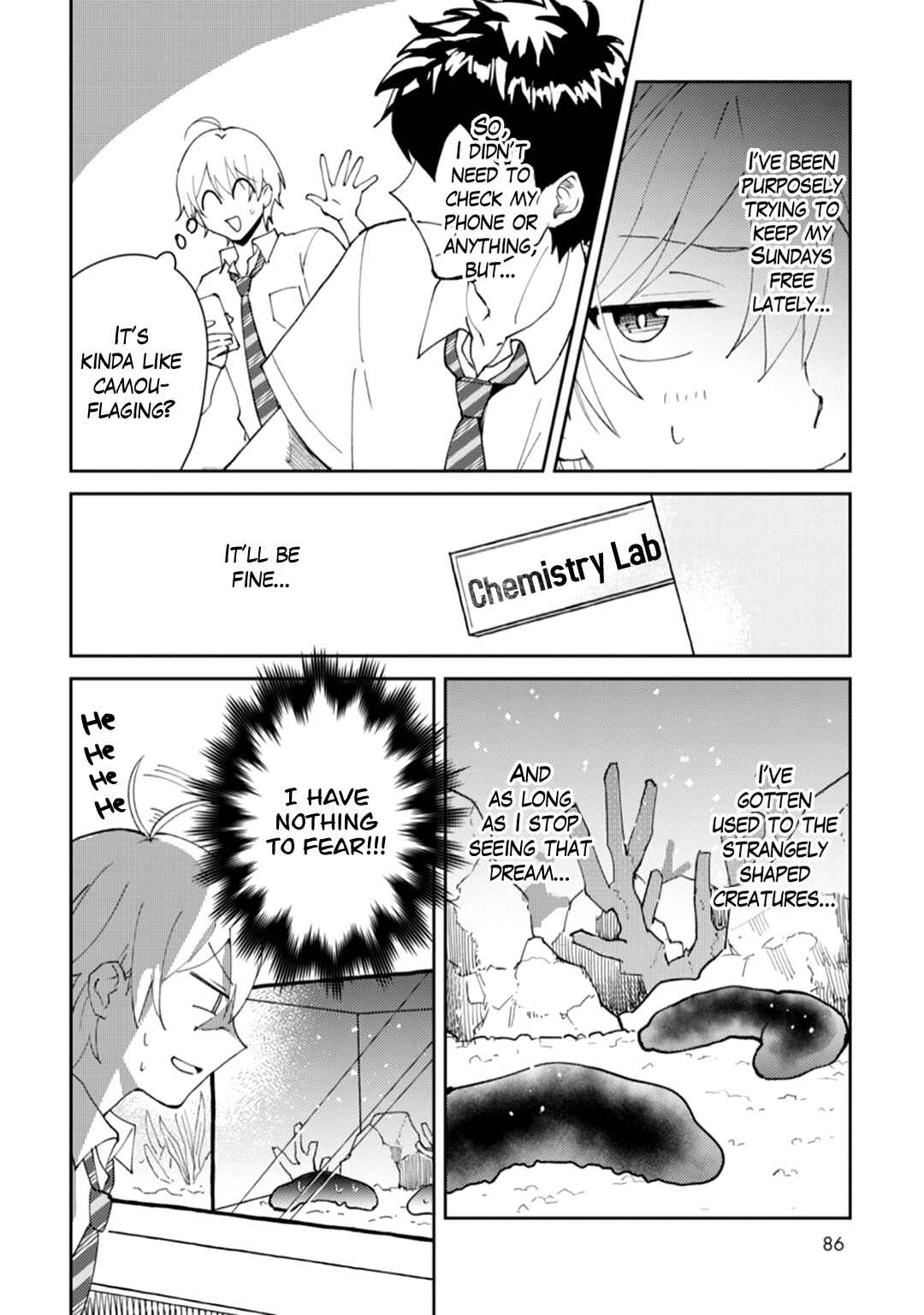 Page 19 Chapter 3 Ero Yume Aquarium