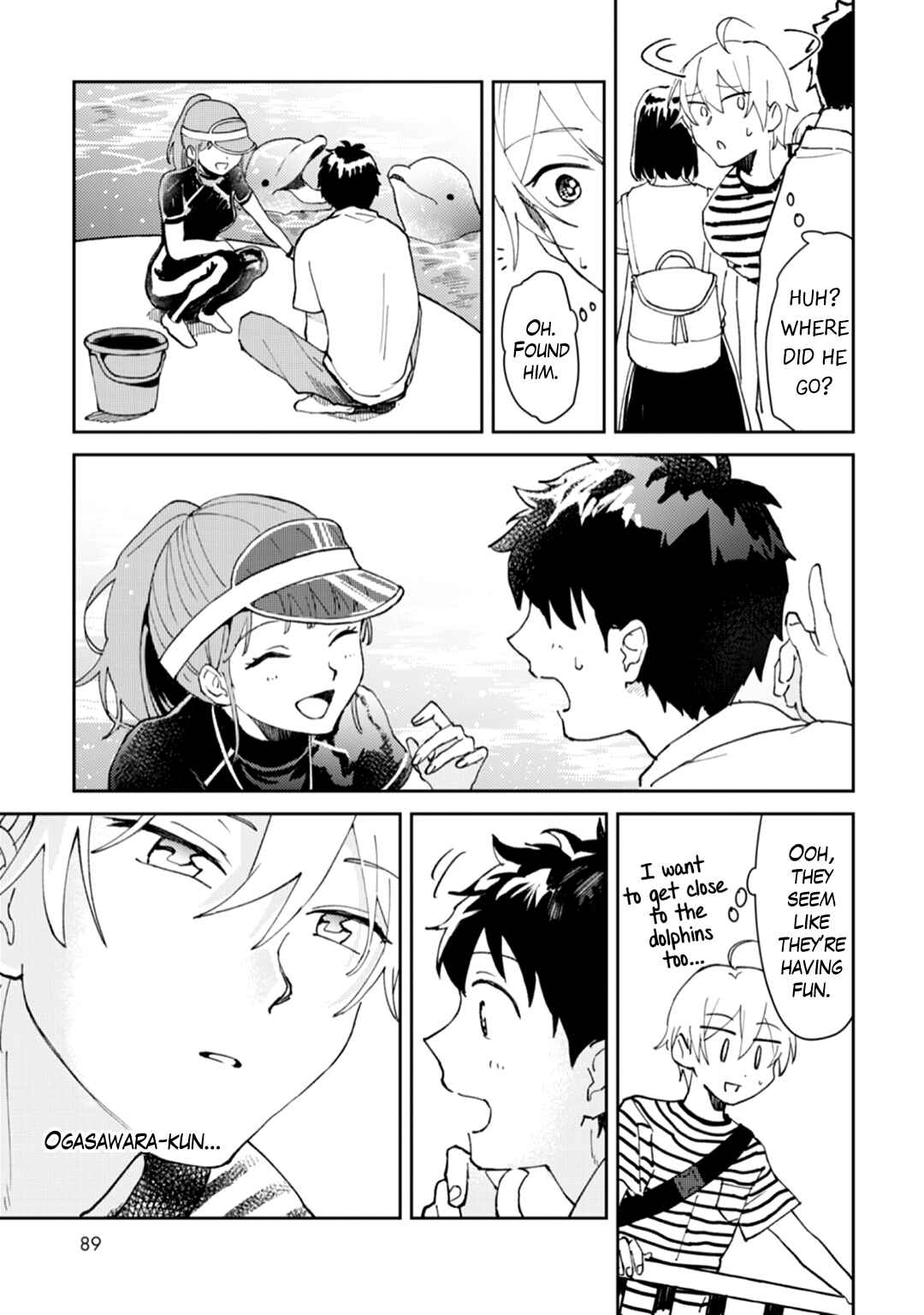 Page 22 Chapter 3 Ero Yume Aquarium