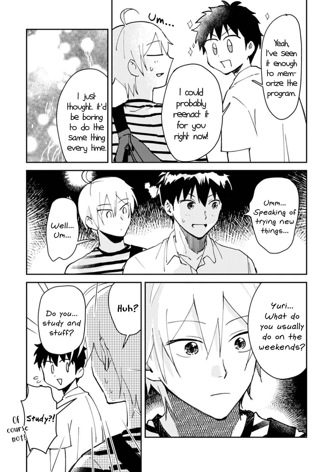 Page 28 Chapter 3 Ero Yume Aquarium