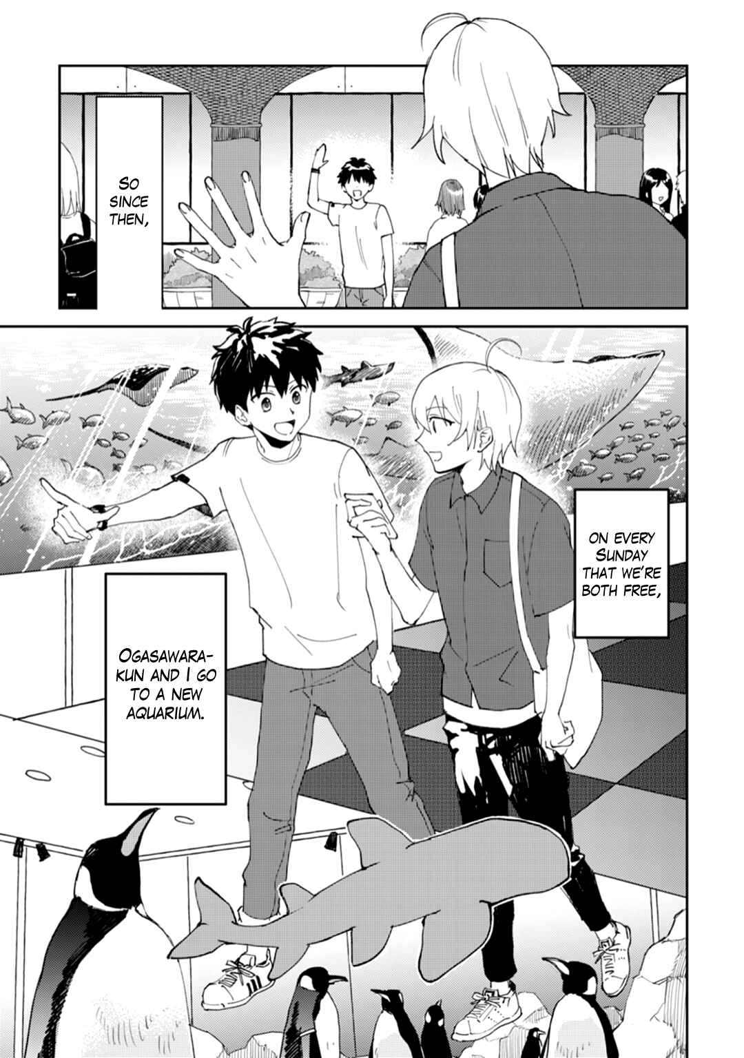 Page 6 Chapter 3 Ero Yume Aquarium