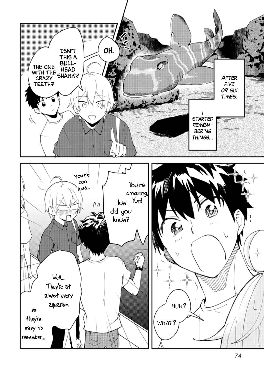 Page 7 Chapter 3 Ero Yume Aquarium