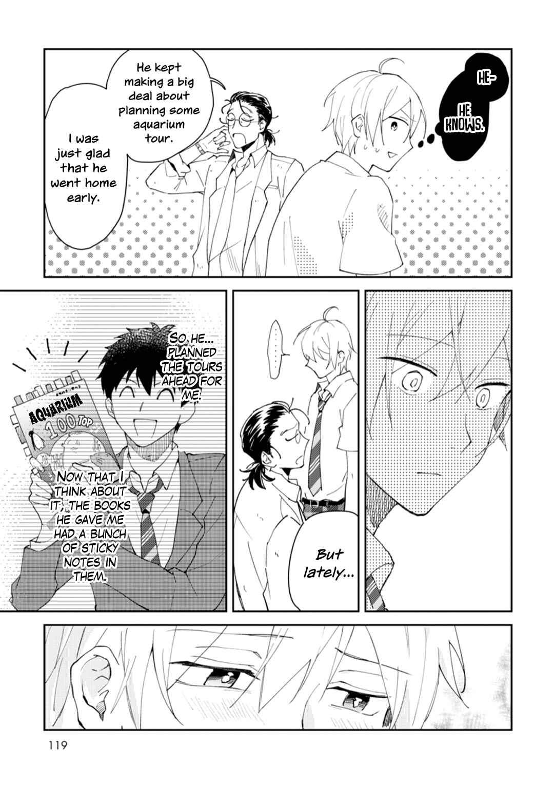 Page 18 Chapter 4 Ero Yume Aquarium