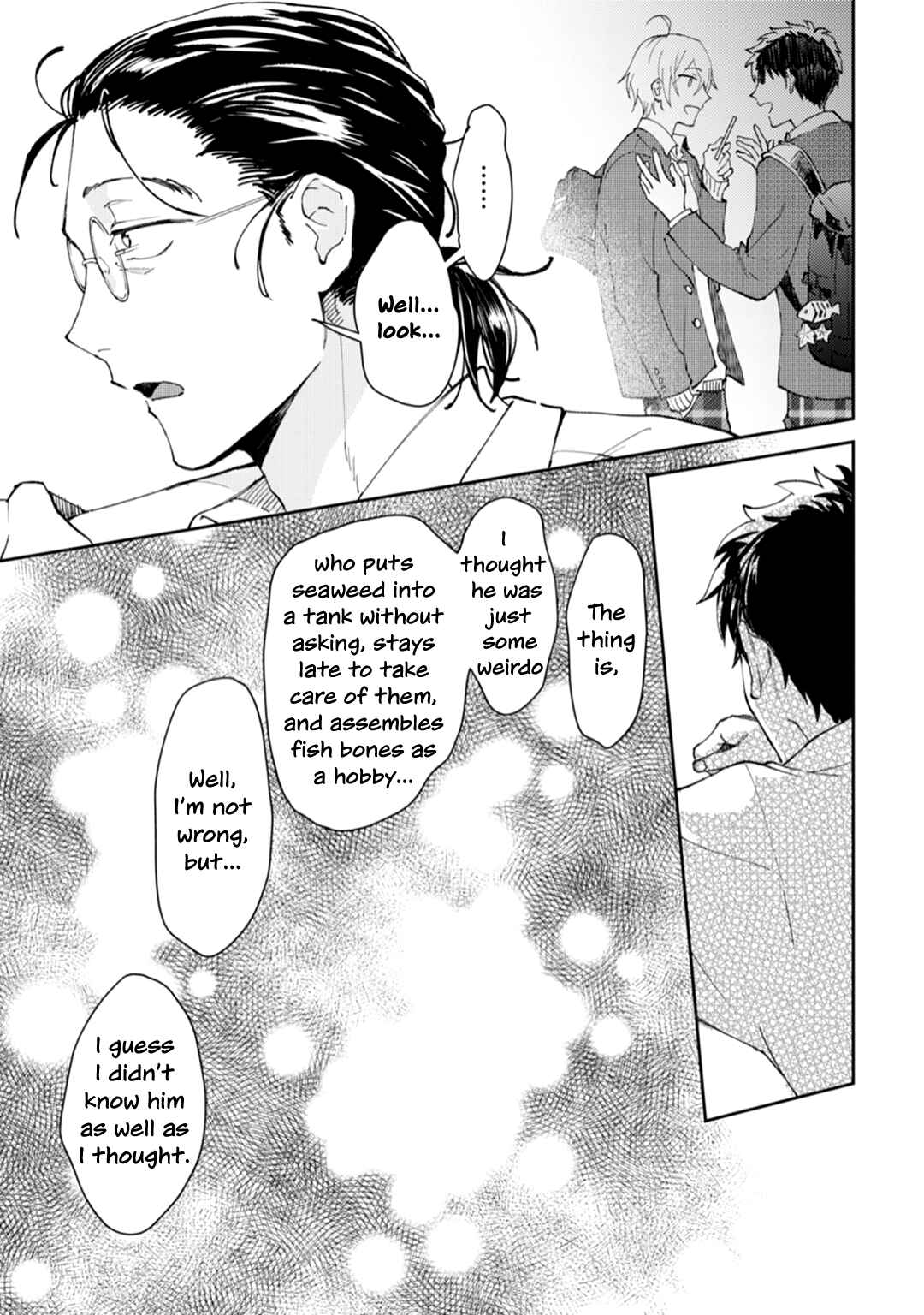 Page 22 Chapter 4 Ero Yume Aquarium