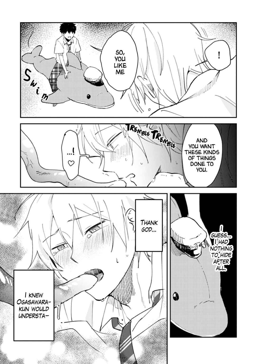Page 6 Chapter 4 Ero Yume Aquarium