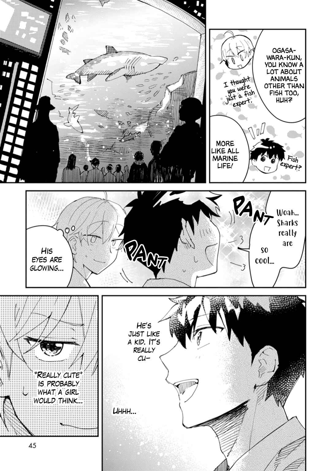 Page 11 Chapter 2 Ero Yume Aquarium