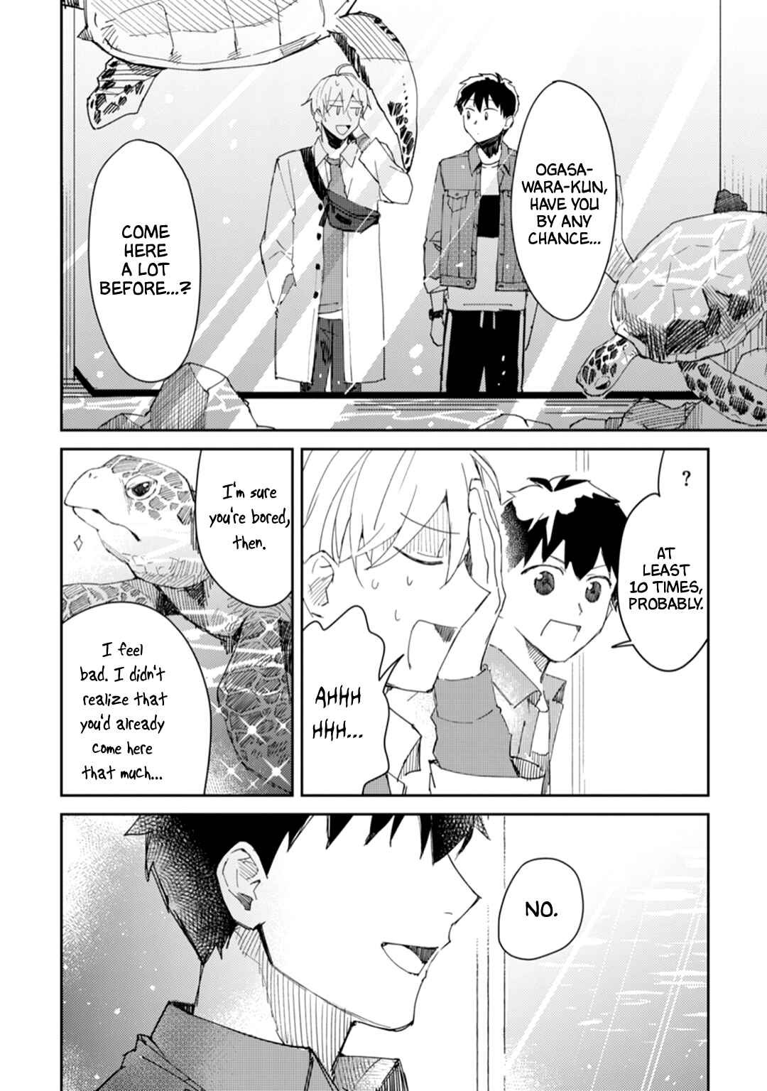 Page 13 Chapter 2 Ero Yume Aquarium