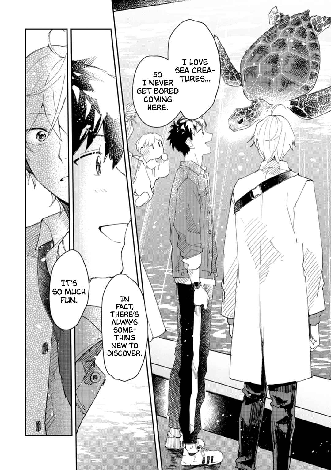 Page 14 Chapter 2 Ero Yume Aquarium