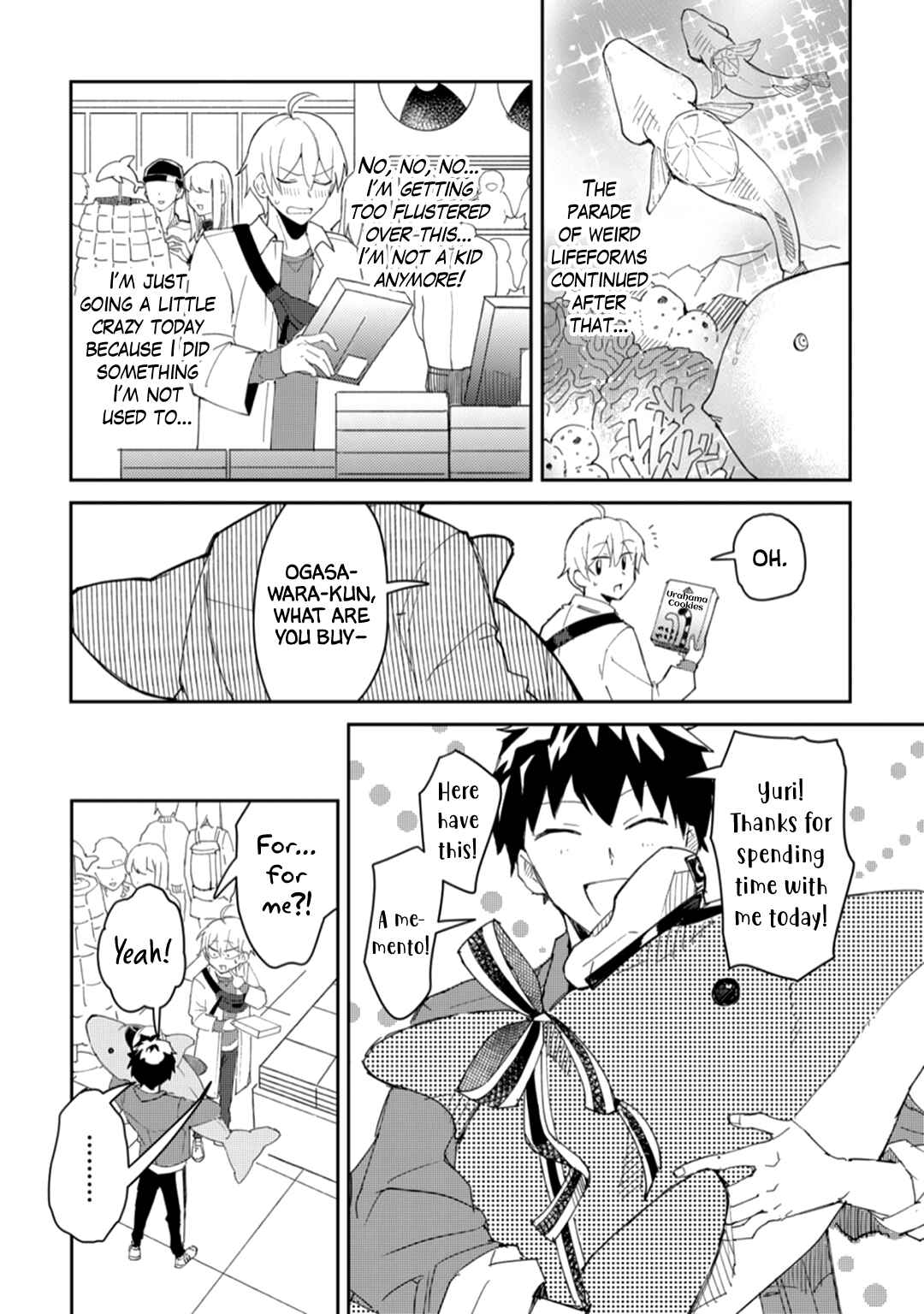 Page 20 Chapter 2 Ero Yume Aquarium