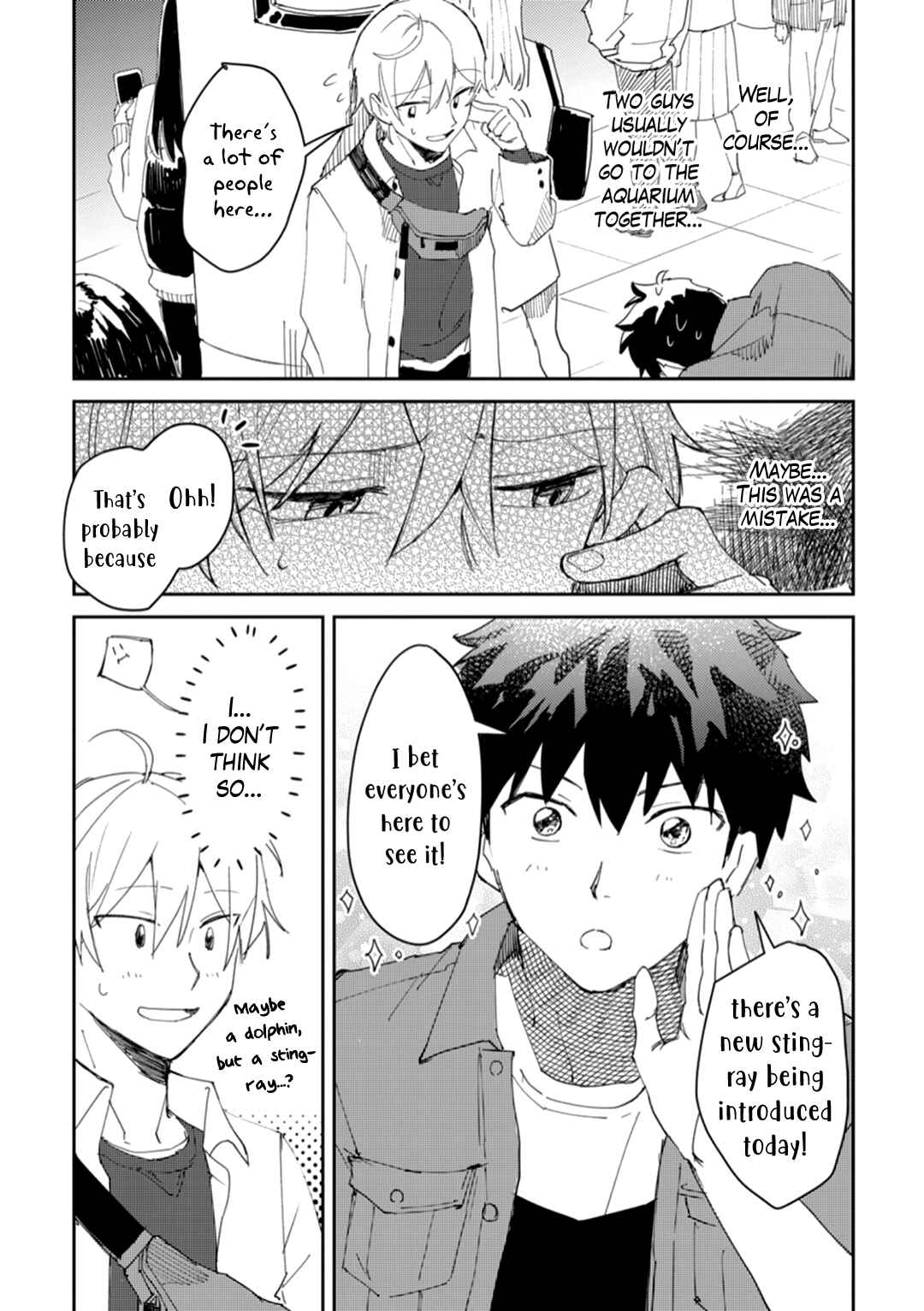 Page 7 Chapter 2 Ero Yume Aquarium