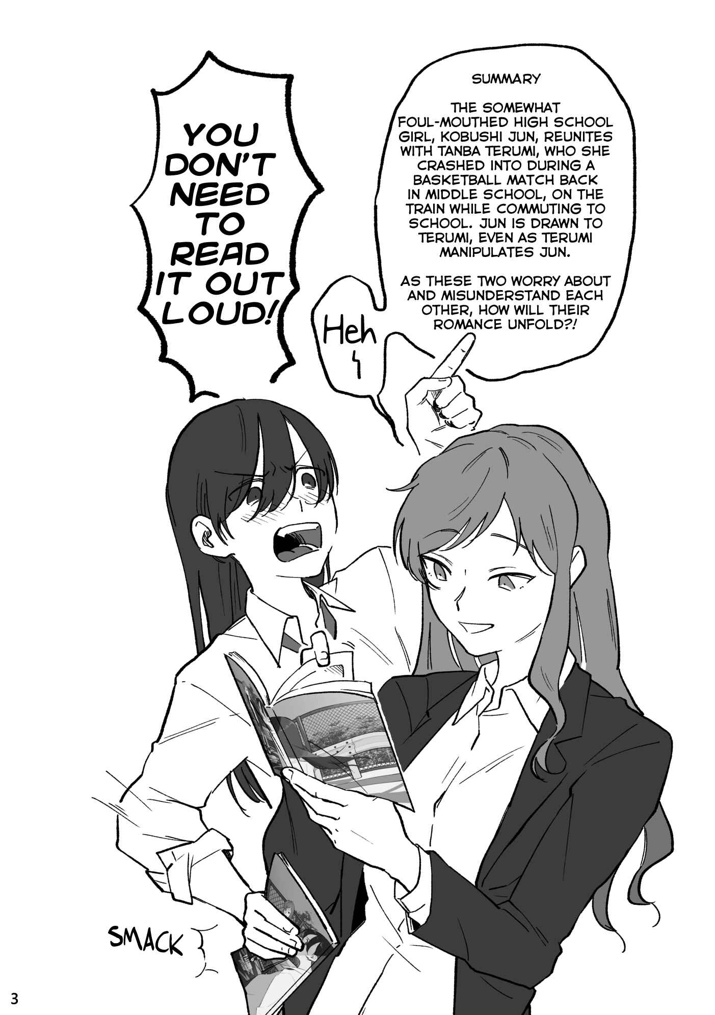 Page 3 Chapter 2 TANKOBU