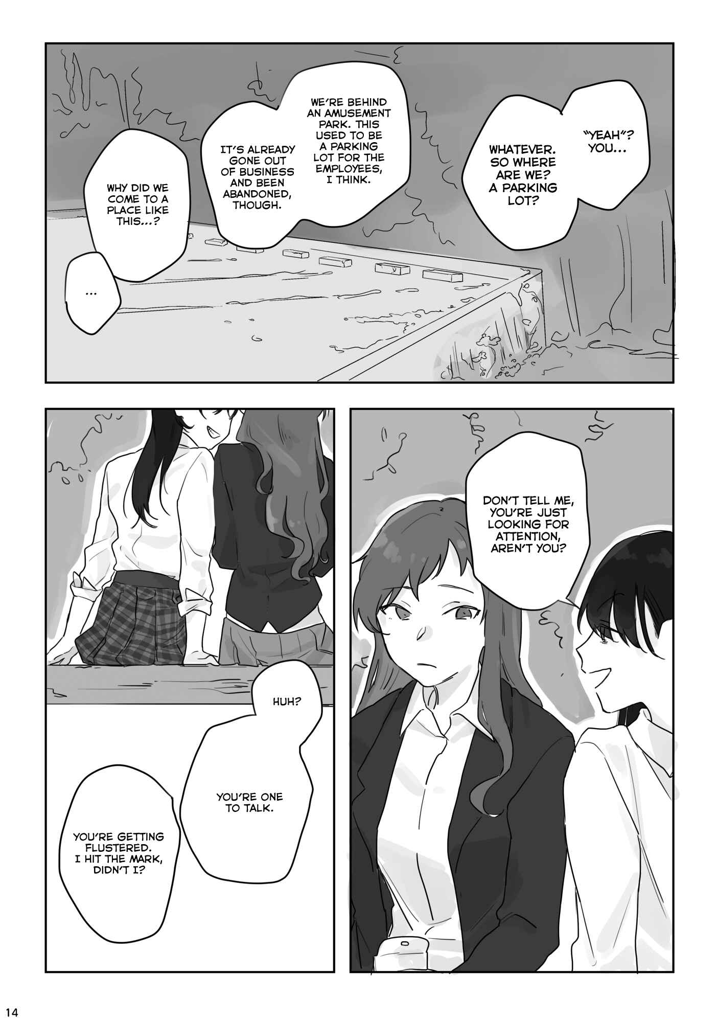 Page 14 Chapter 1 TANKOBU