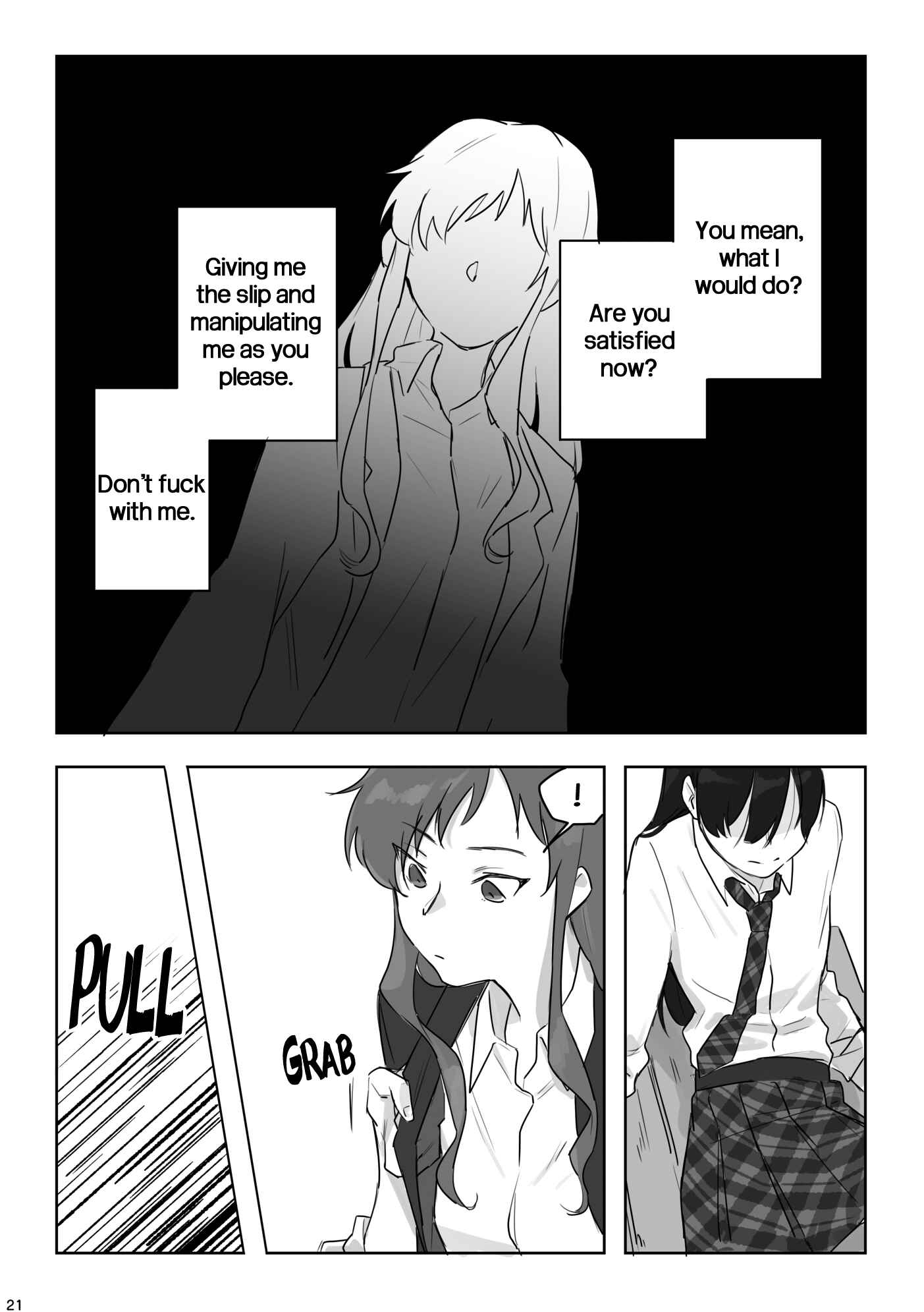 Page 21 Chapter 1 TANKOBU