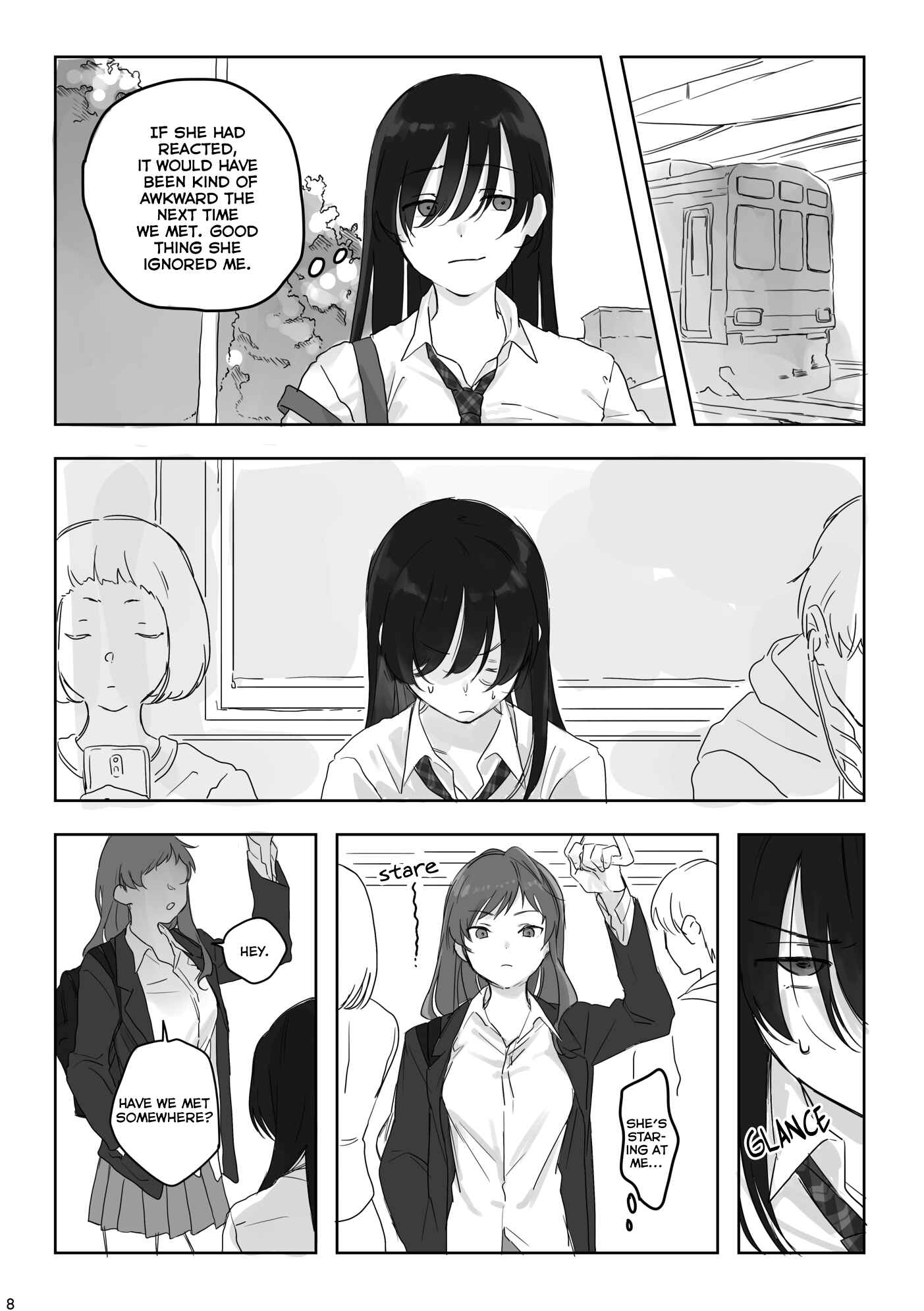 Page 8 Chapter 1 TANKOBU