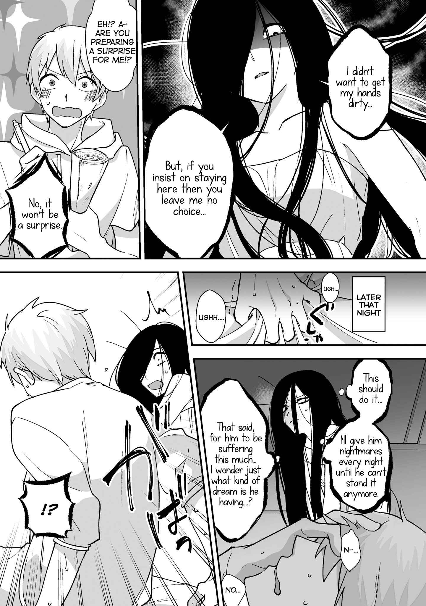 Page 3 Chapter 4 Iwakutsuki Bukken no Yakuro-san