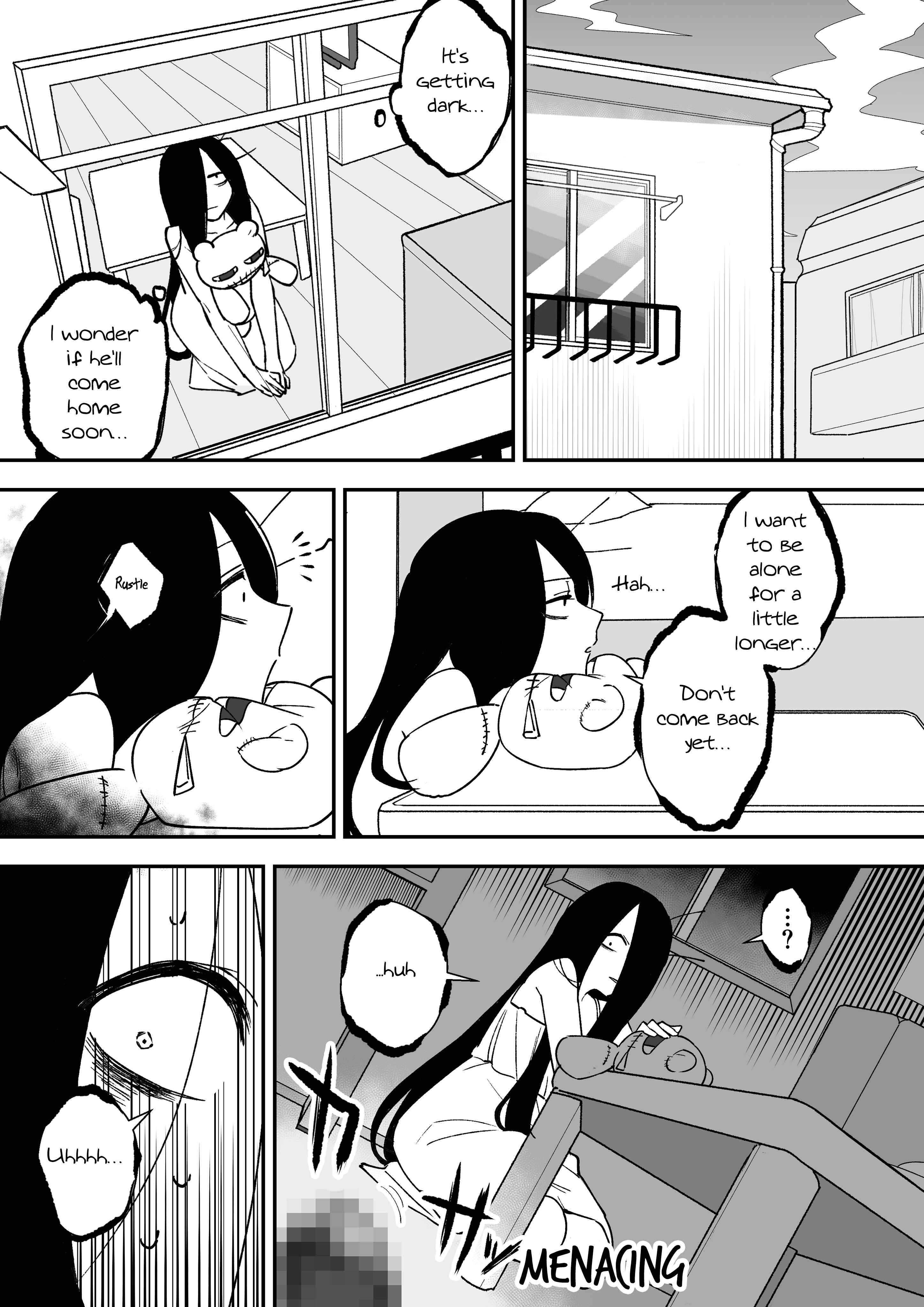Page 1 Chapter 15 Iwakutsuki Bukken no Yakuro-san