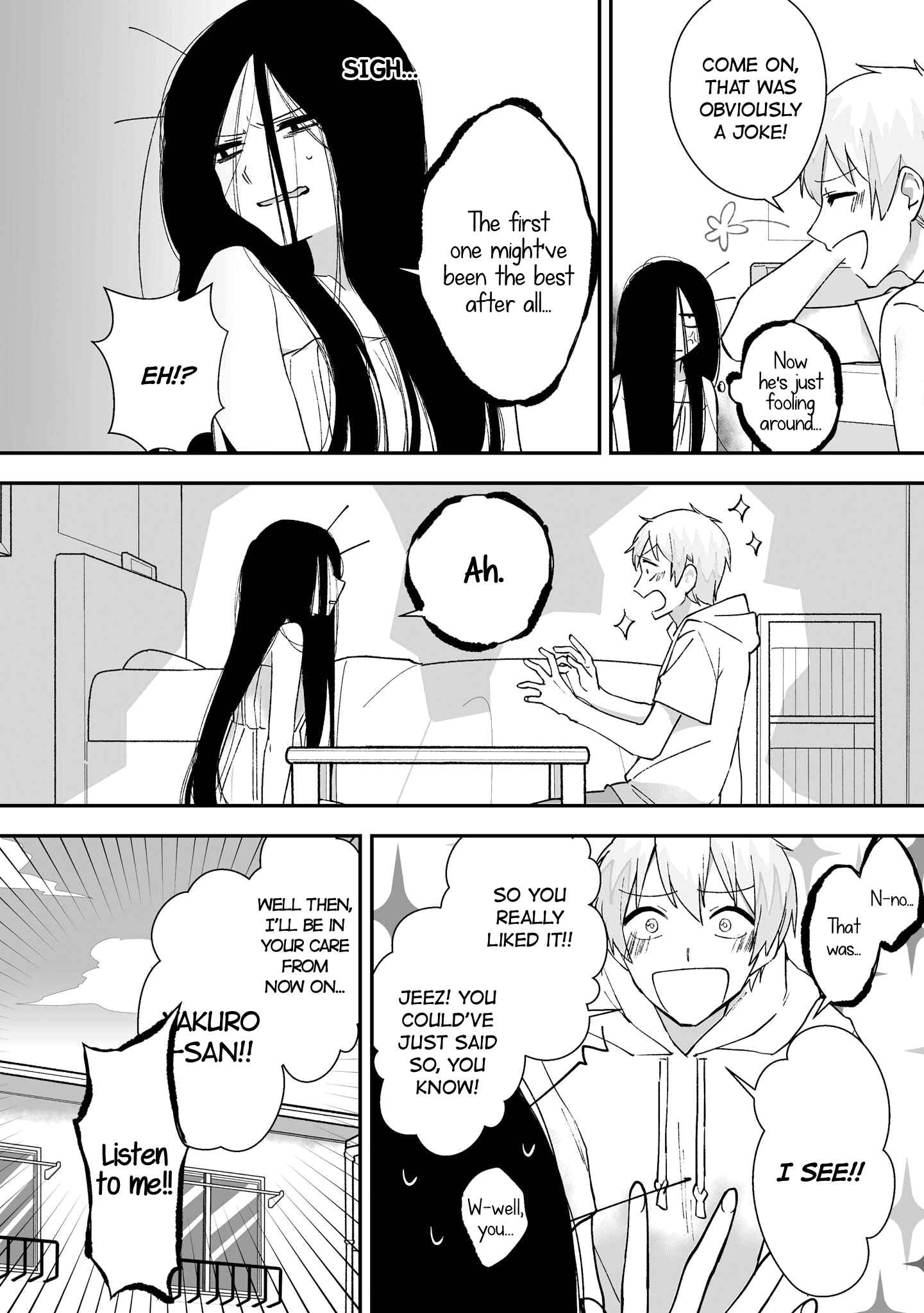 Page 4 Chapter 3 Iwakutsuki Bukken no Yakuro-san
