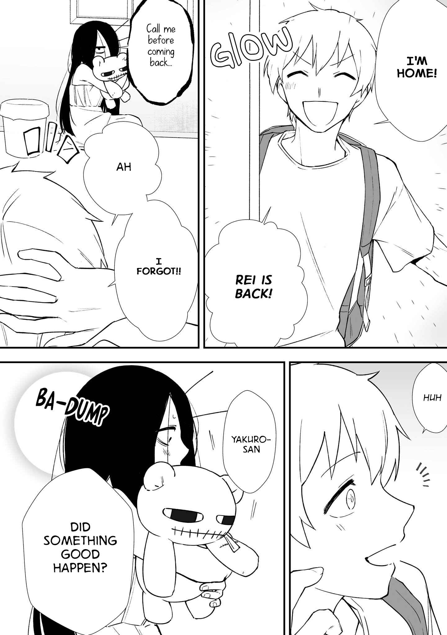 Page 14 Chapter 16.3 Iwakutsuki Bukken no Yakuro-san