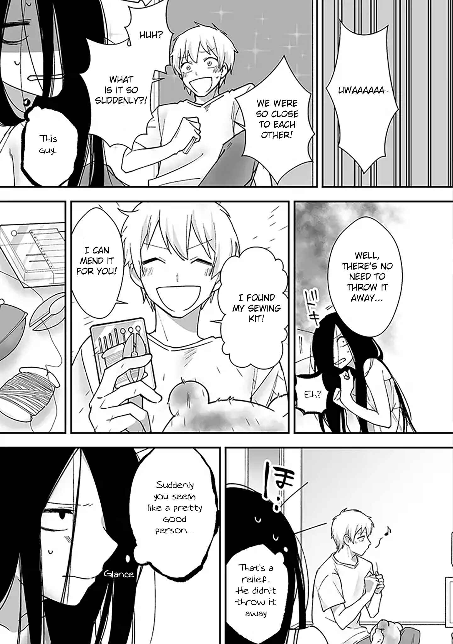 Page 3 Chapter 7 Iwakutsuki Bukken no Yakuro-san