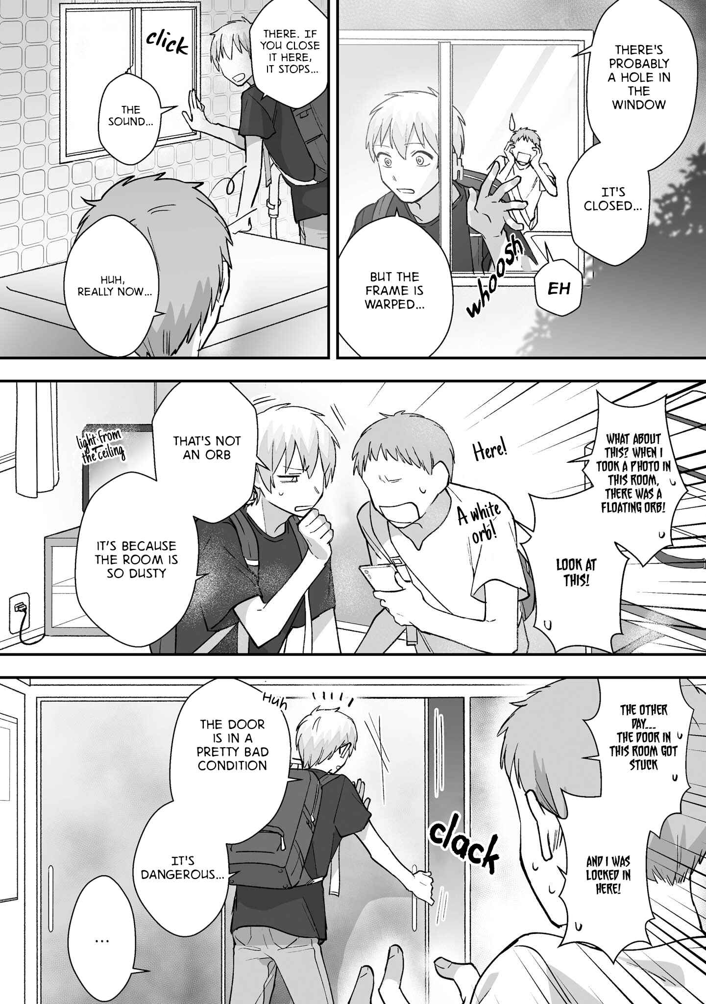 Page 14 Chapter 16.2 Iwakutsuki Bukken no Yakuro-san