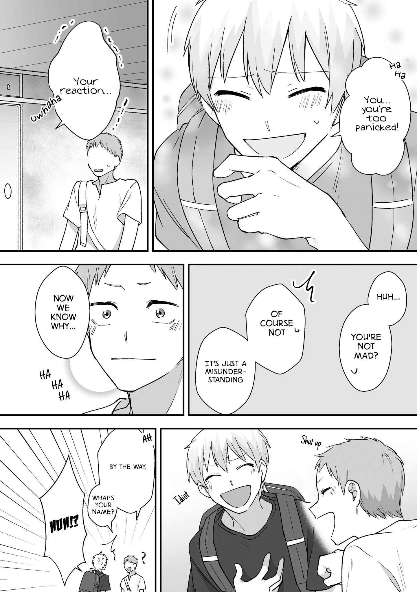 Page 16 Chapter 16.2 Iwakutsuki Bukken no Yakuro-san