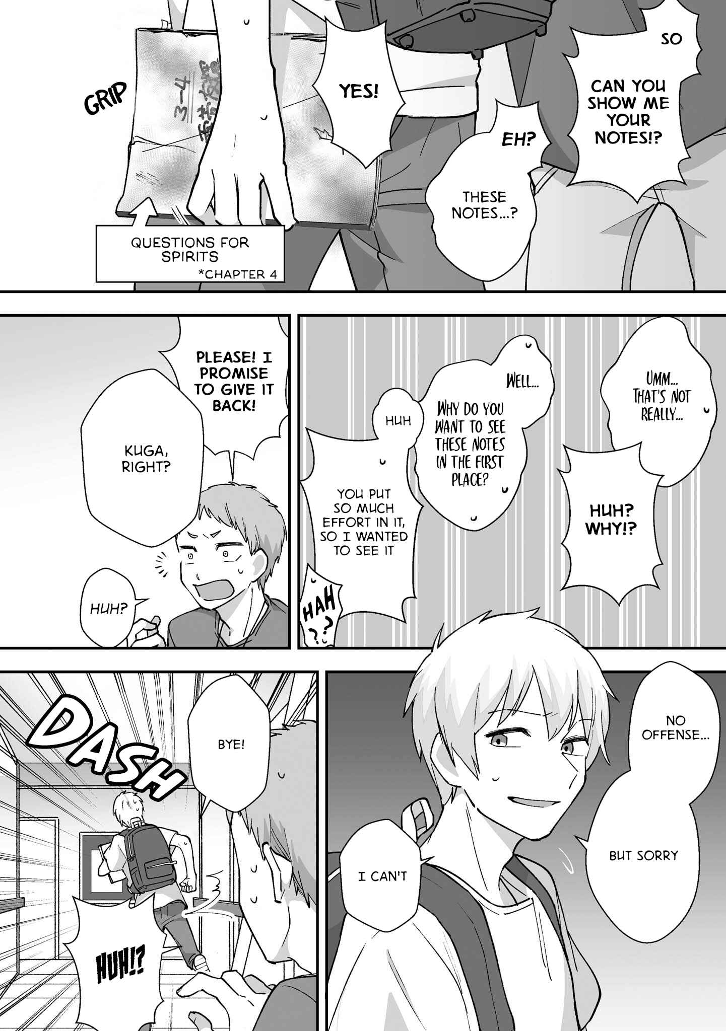 Page 4 Chapter 16.2 Iwakutsuki Bukken no Yakuro-san