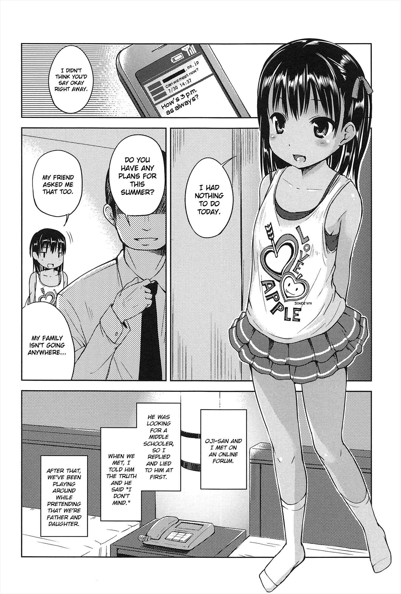 Page 2 Chapter 4 Hajimete no!