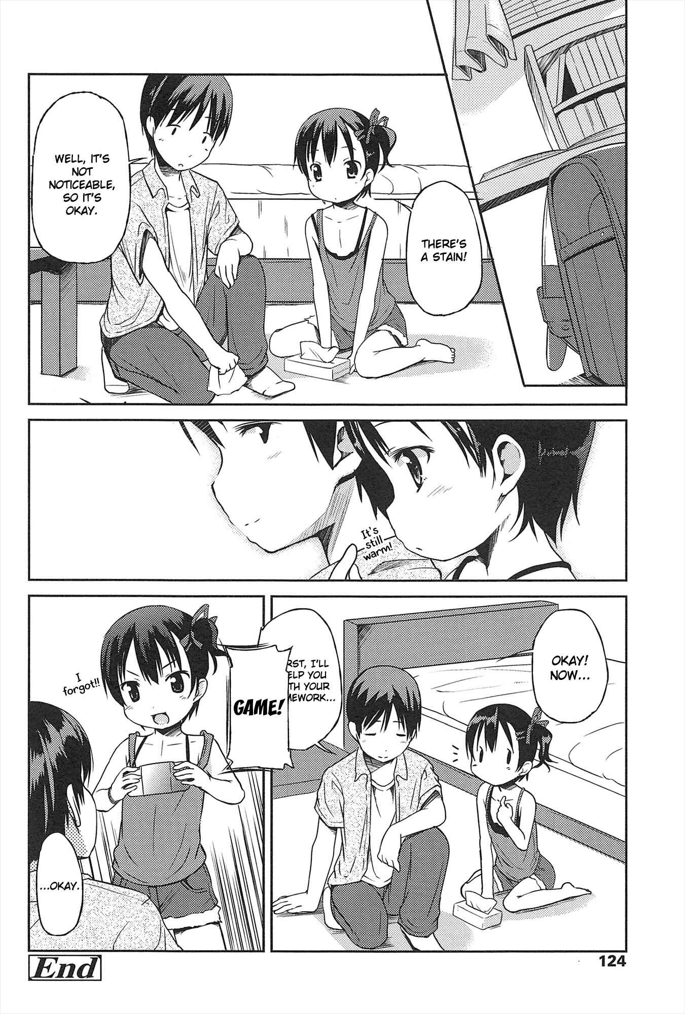 Page 20 Chapter 7 Hajimete no!