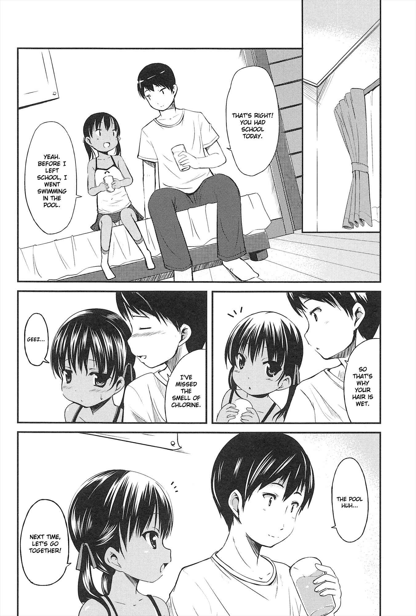 Page 2 Chapter 10 Hajimete no!