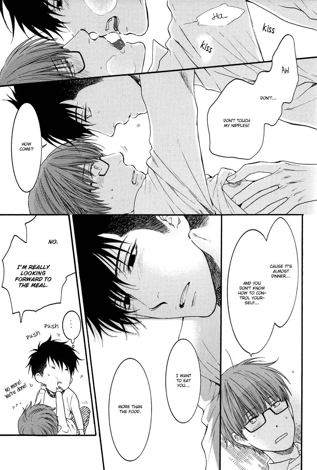 Page 14 Chapter Unknown_2df2 Hidoku Shinai de - Onsen Flag Kaishuu!! (Doujinshi)