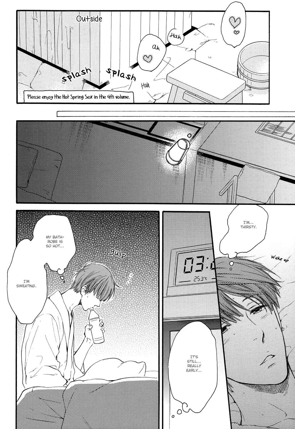 Page 19 Chapter Unknown_2df2 Hidoku Shinai de - Onsen Flag Kaishuu!! (Doujinshi)