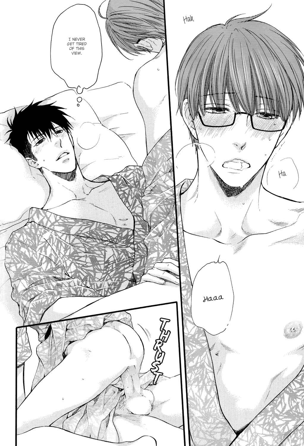 Page 27 Chapter Unknown_2df2 Hidoku Shinai de - Onsen Flag Kaishuu!! (Doujinshi)