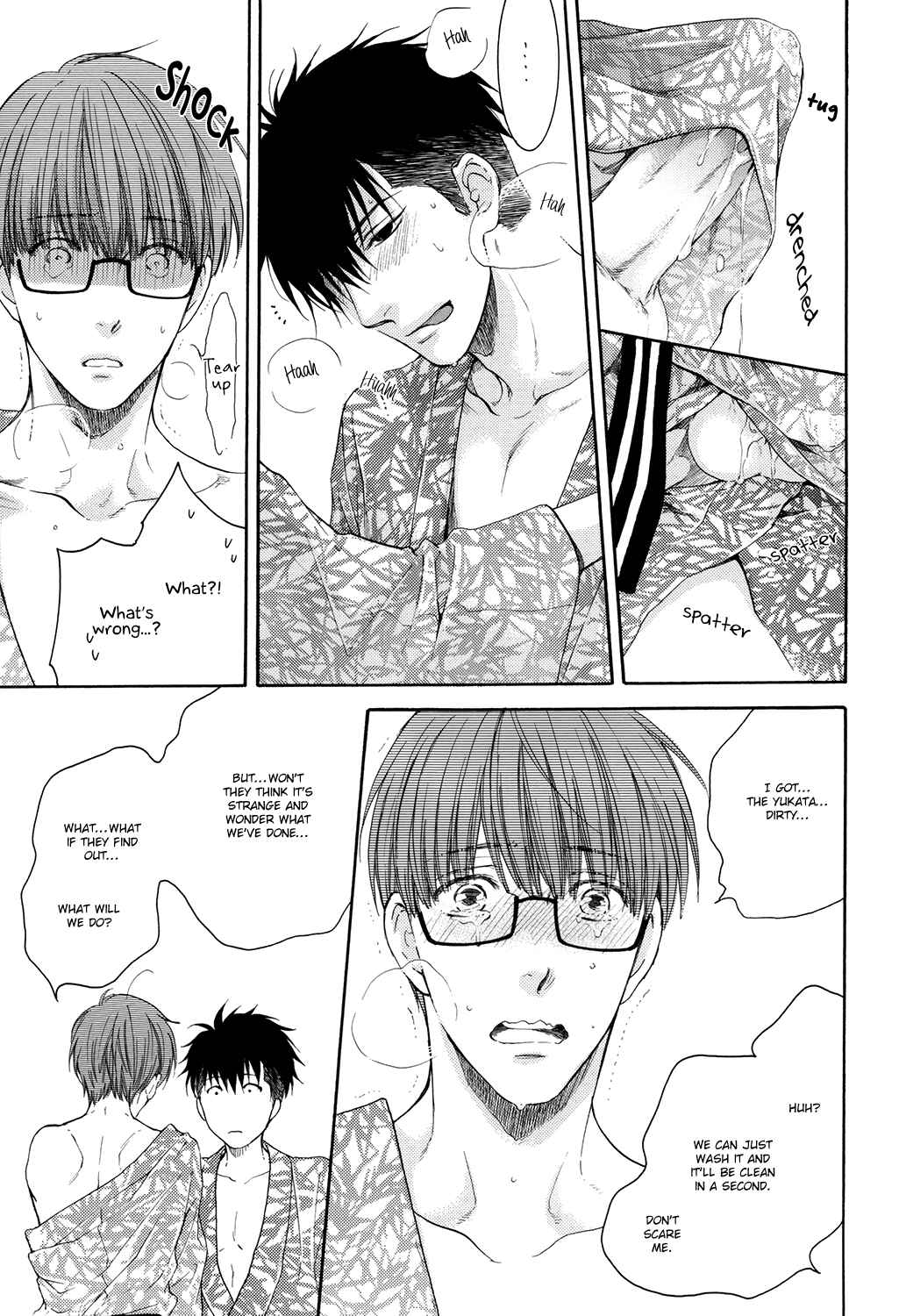 Page 34 Chapter Unknown_2df2 Hidoku Shinai de - Onsen Flag Kaishuu!! (Doujinshi)