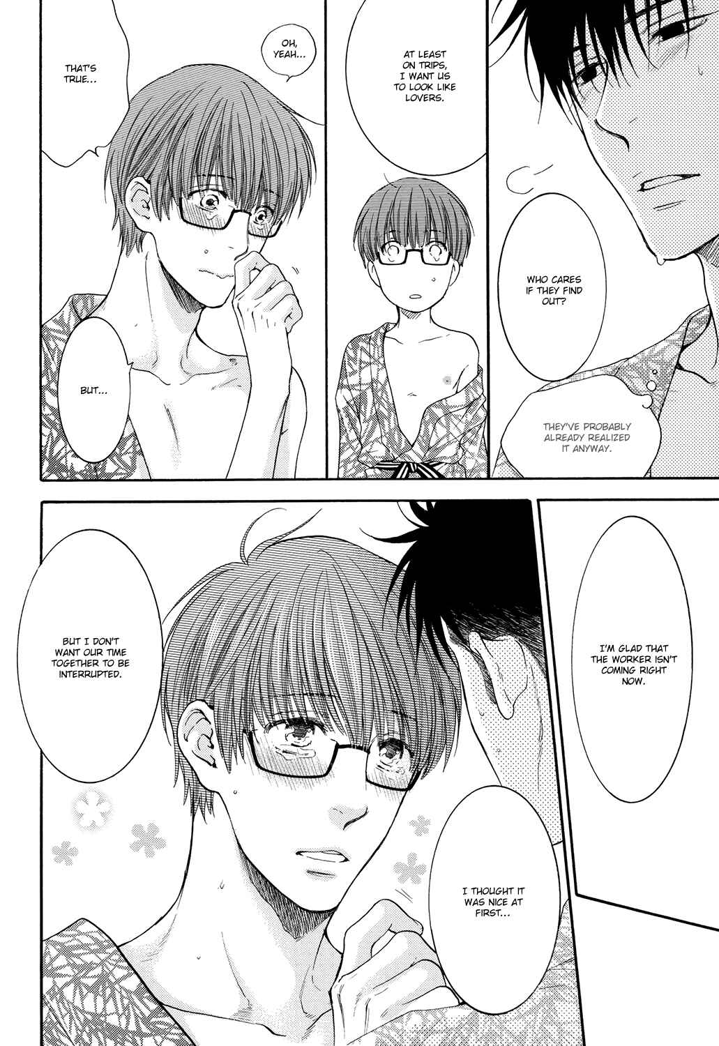 Page 35 Chapter Unknown_2df2 Hidoku Shinai de - Onsen Flag Kaishuu!! (Doujinshi)