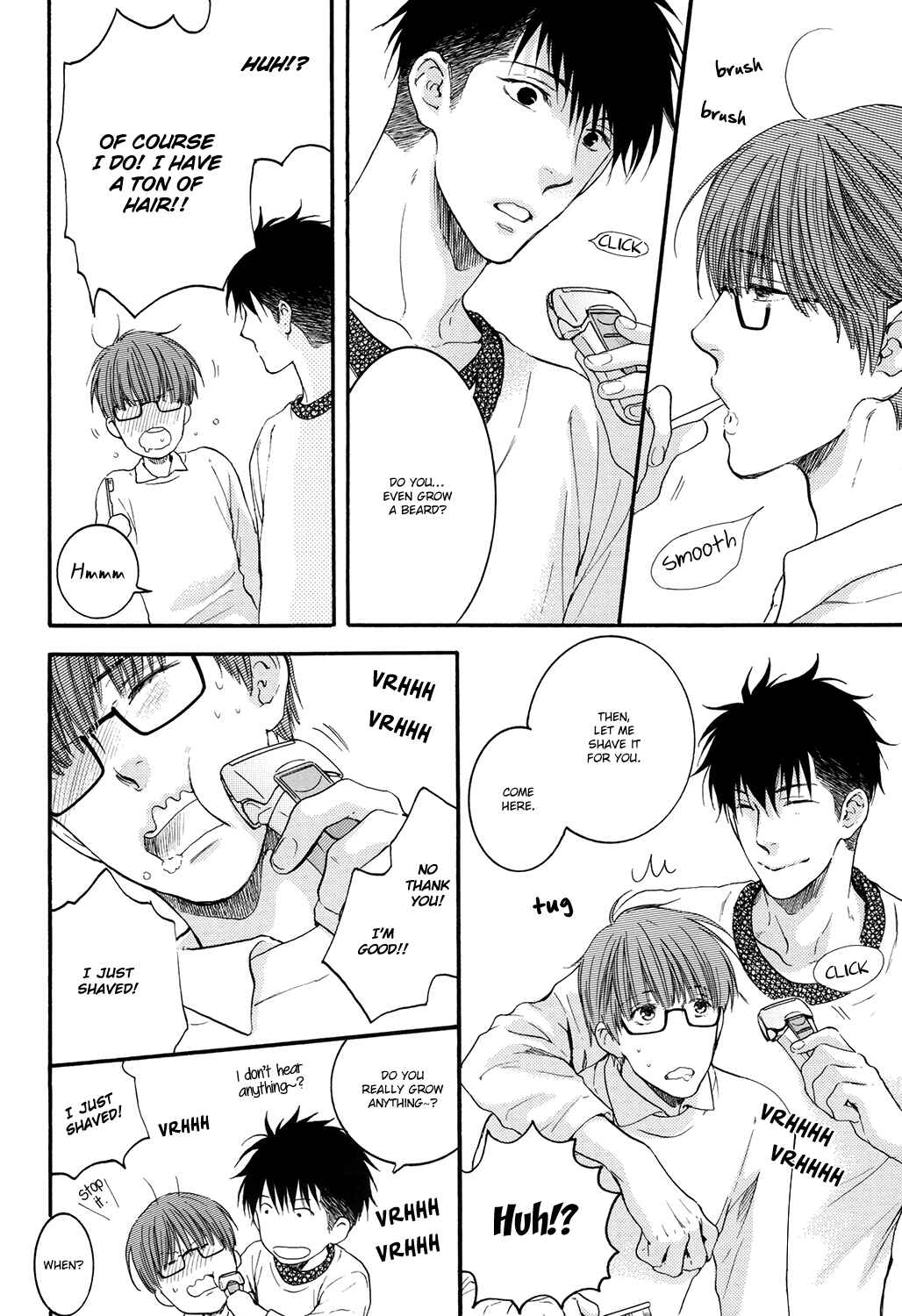 Page 39 Chapter Unknown_2df2 Hidoku Shinai de - Onsen Flag Kaishuu!! (Doujinshi)
