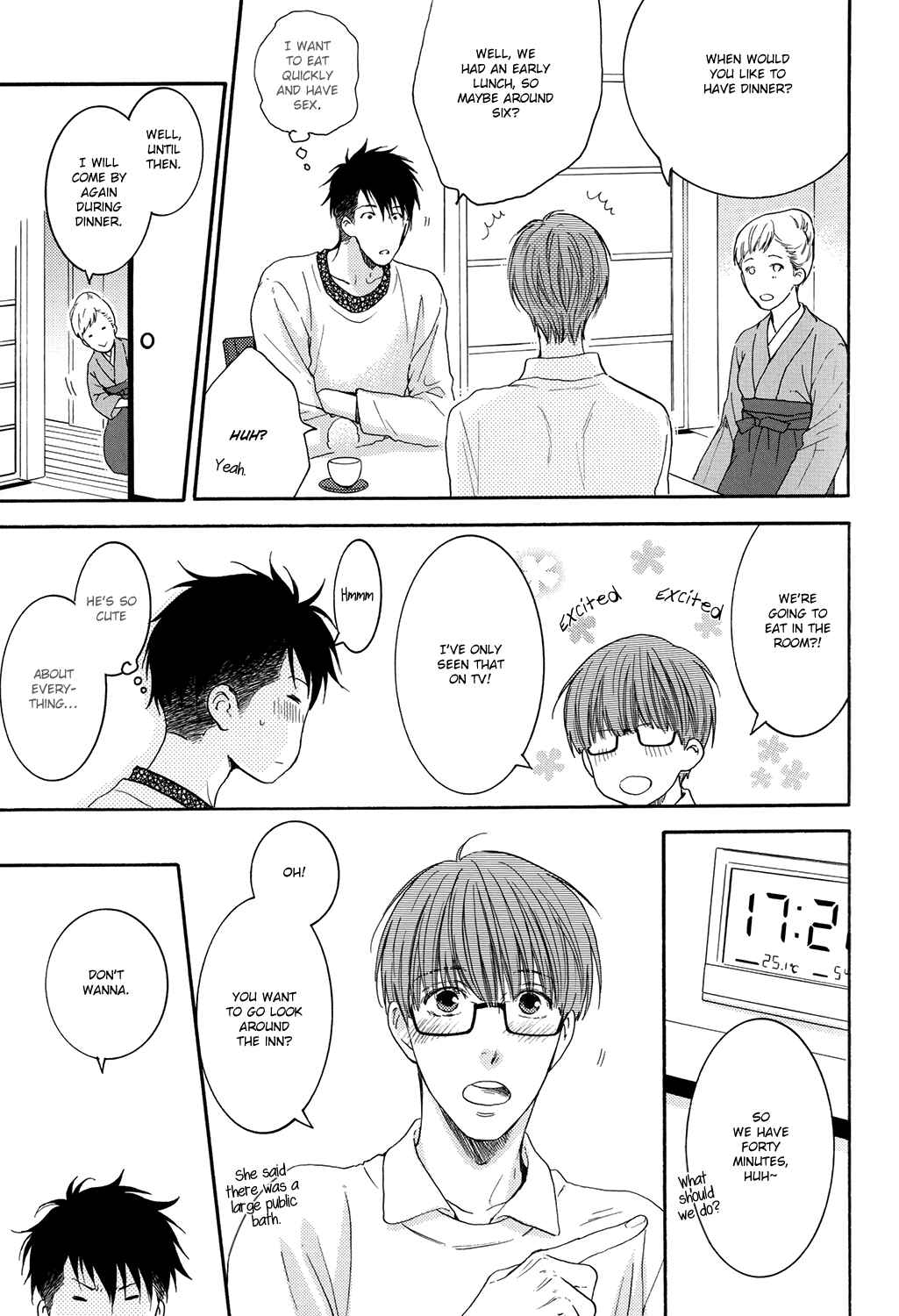 Page 8 Chapter Unknown_2df2 Hidoku Shinai de - Onsen Flag Kaishuu!! (Doujinshi)