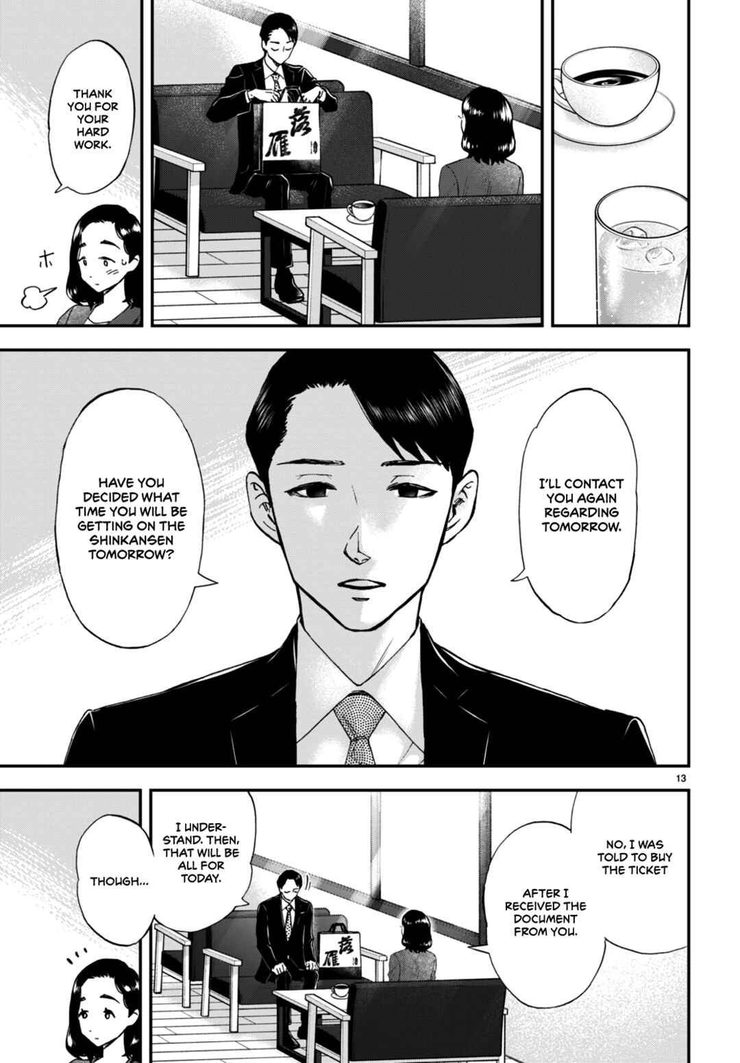 Page 14 Chapter 5 Lunch Zake