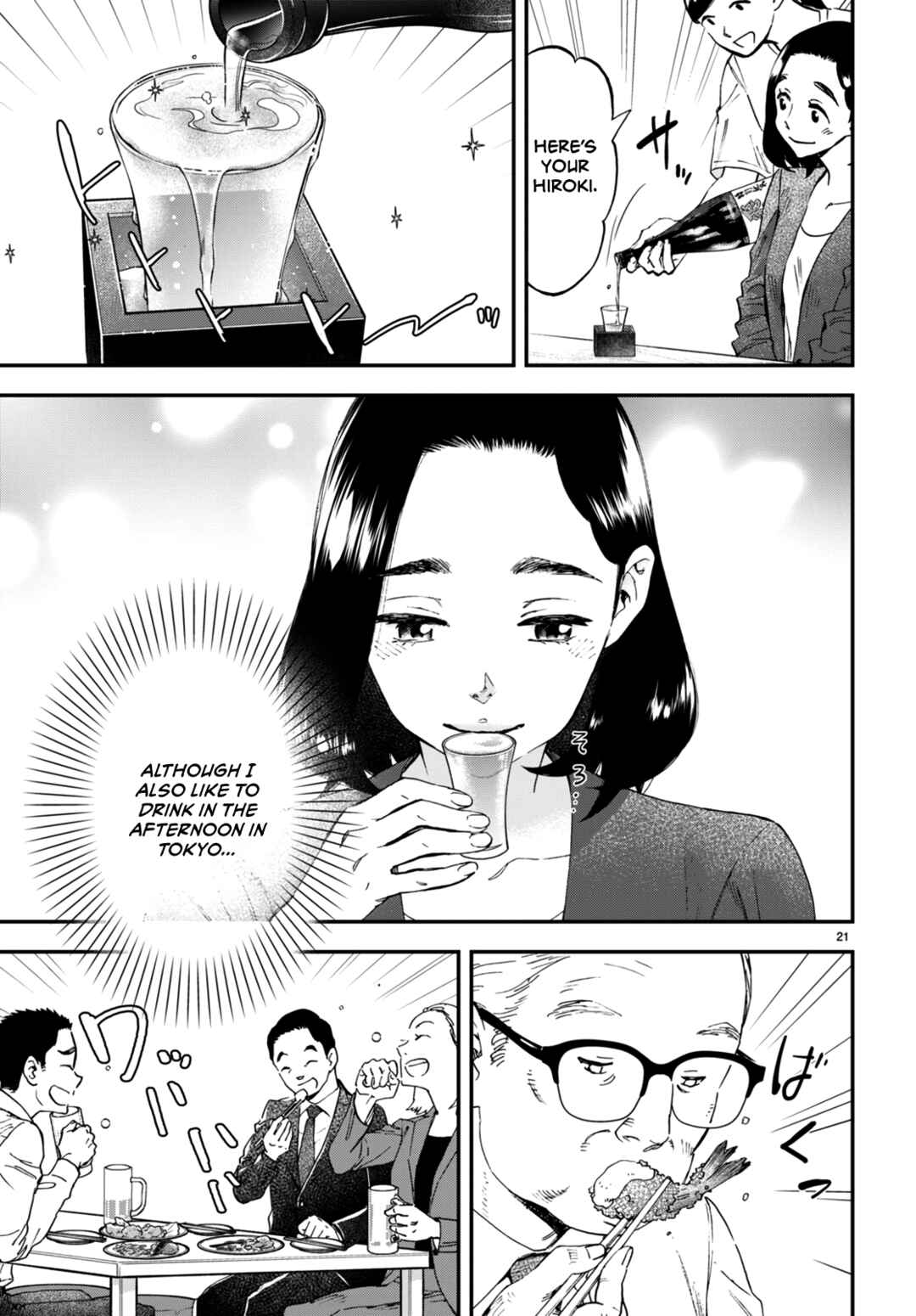 Page 22 Chapter 5 Lunch Zake
