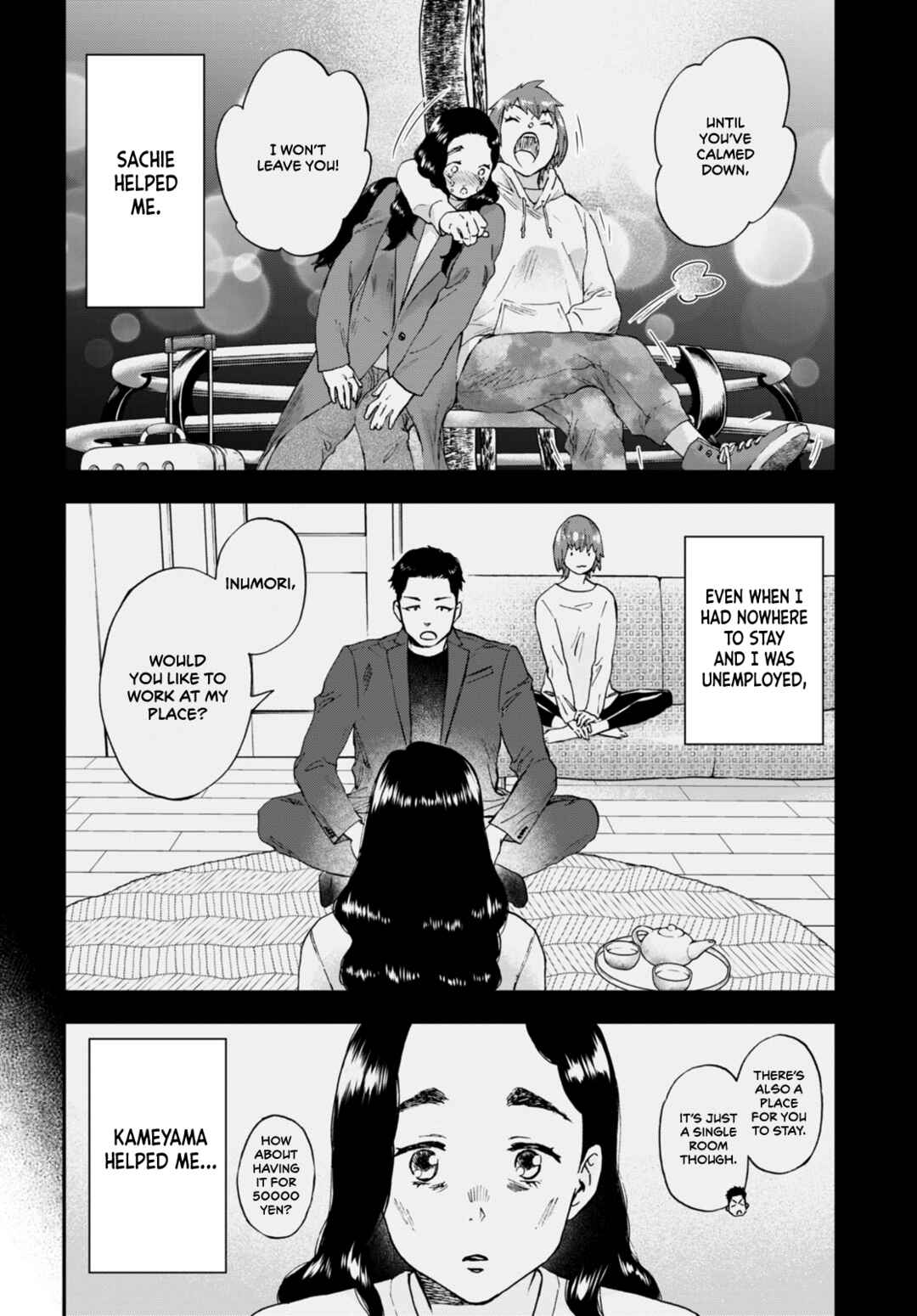 Page 25 Chapter 4 Lunch Zake