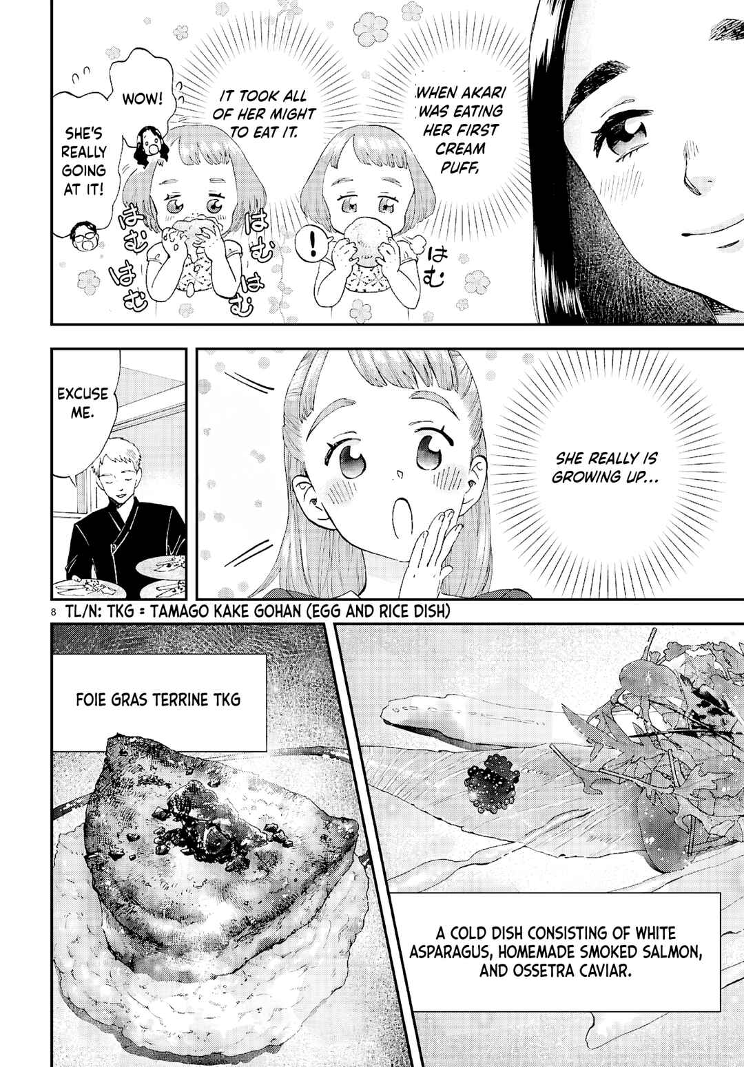 Page 10 Chapter 11 Lunch Zake