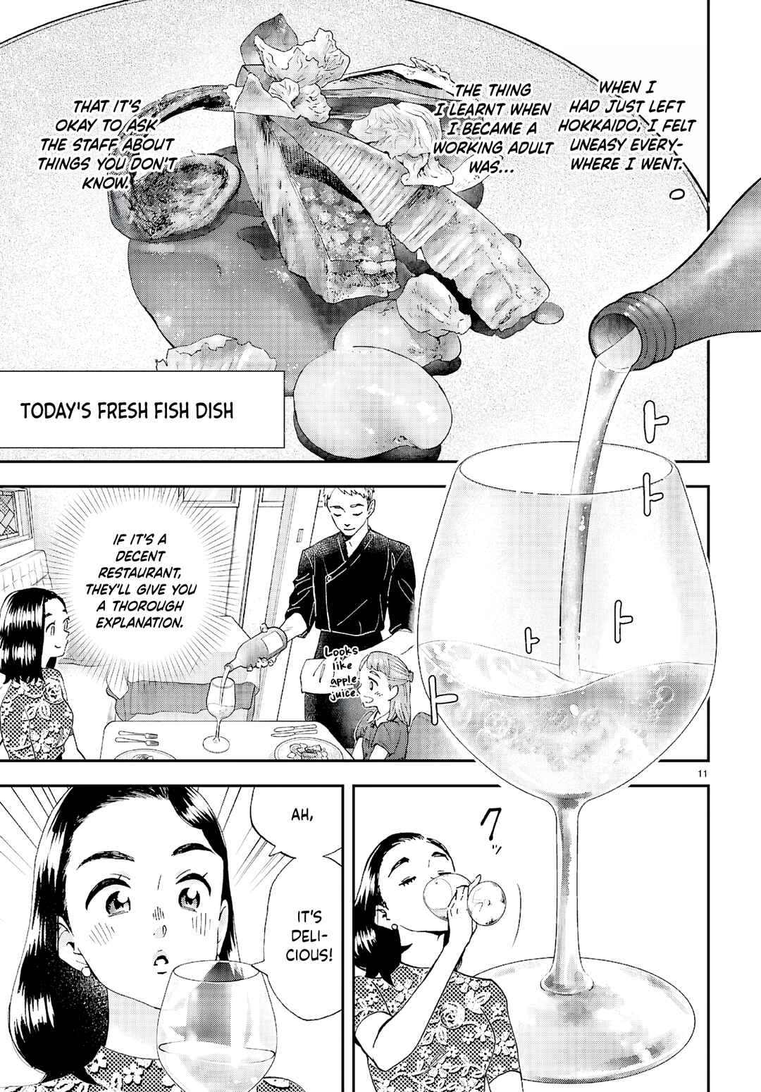 Page 13 Chapter 11 Lunch Zake