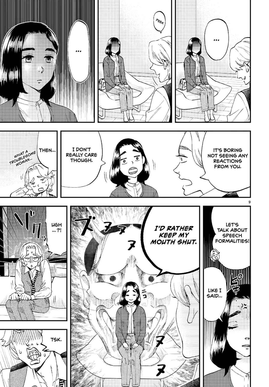 Page 10 Chapter 9 Lunch Zake